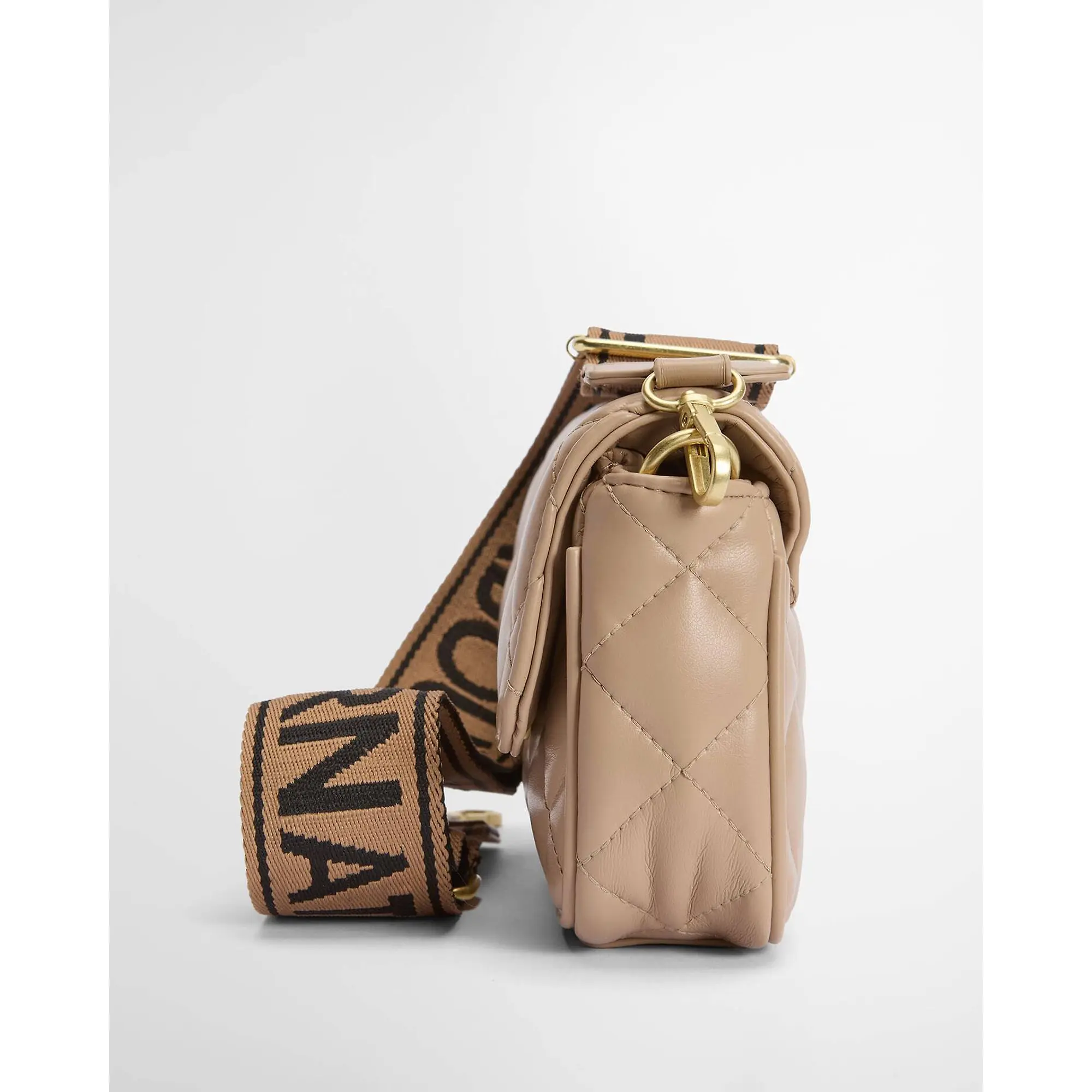 Product image 15 of 15 of Barbour International Women's Soft Quilt Mini Soho Crossbody Bag - Camel