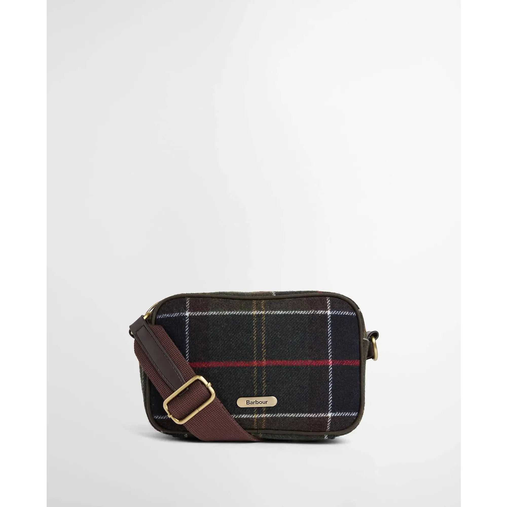 Product image 7 of 7 of Barbour Women's Contine Tartan Mini Crossbody Bag - Classic Tartan