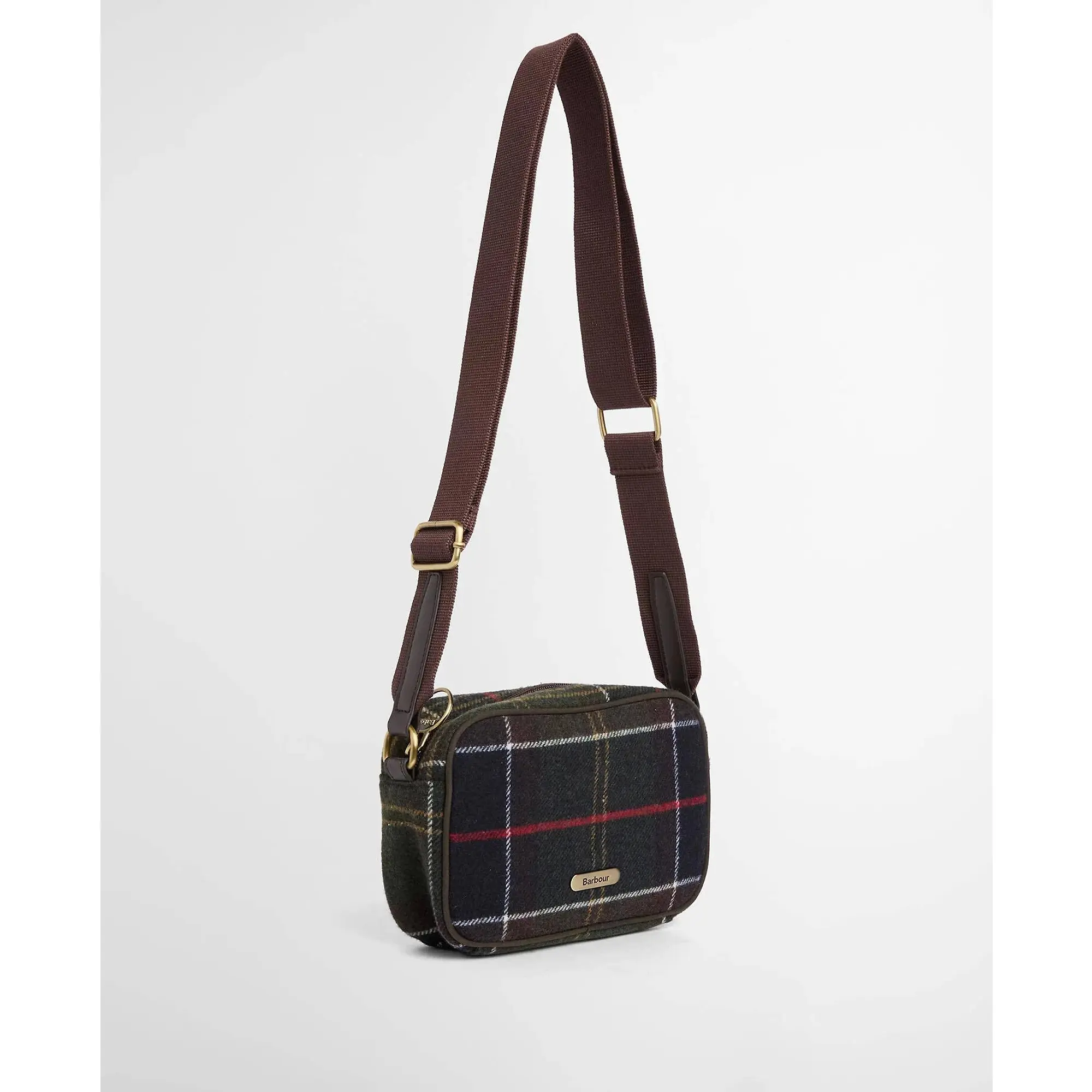 Product image 6 of 7 of Barbour Women's Contine Tartan Mini Crossbody Bag - Classic Tartan