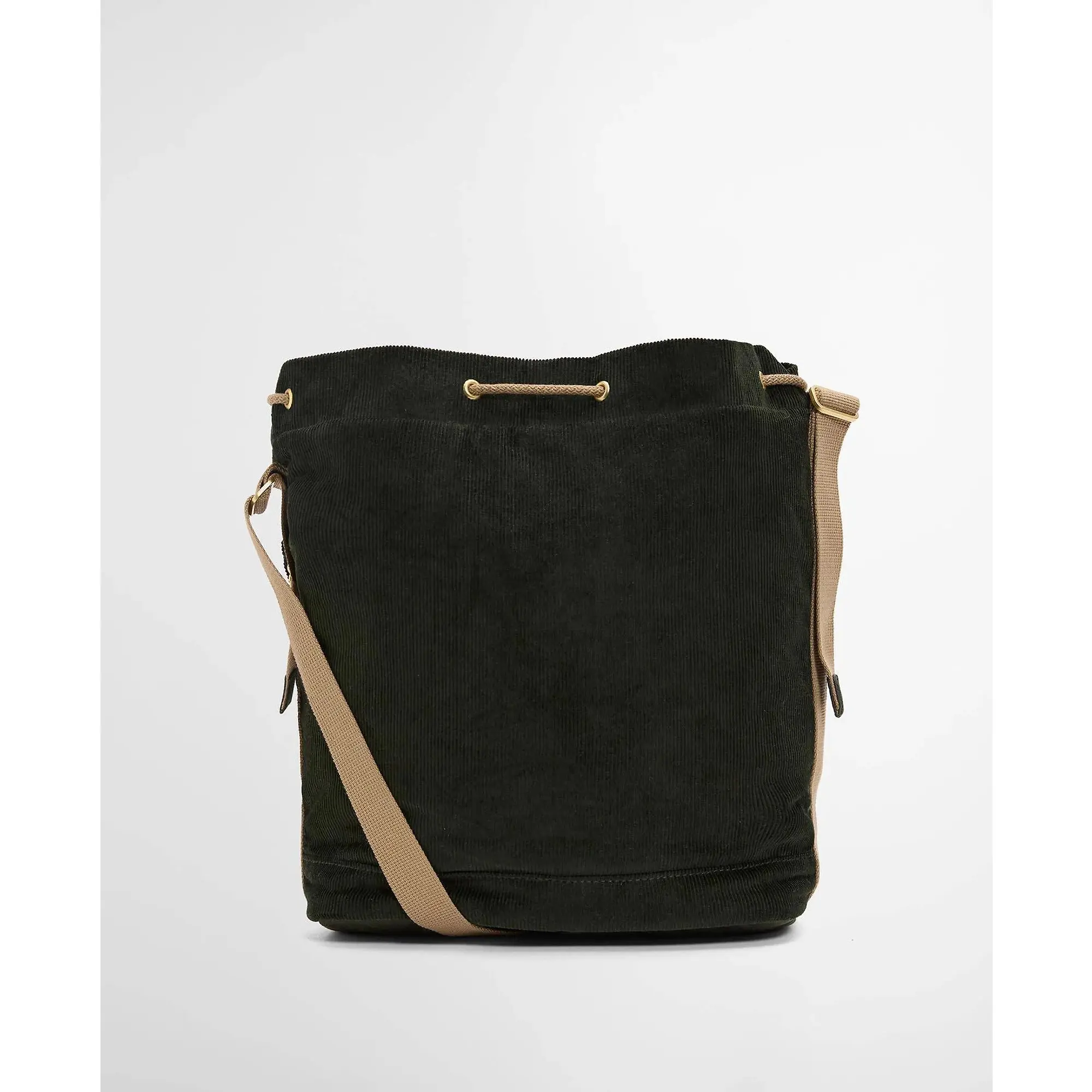 Product image 4 of 5 of Barbour Women's Mia Waxed Drawstring Tote Bag - Fern