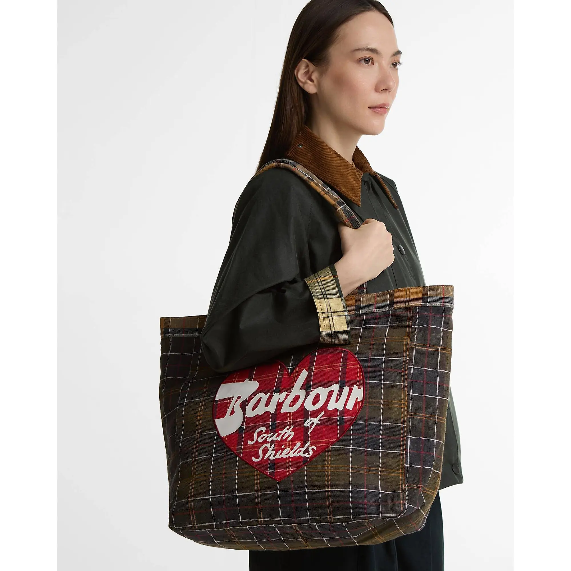 Product image 3 of 5 of Barbour Women's Heart Tote Bag - Classic / Cardinal