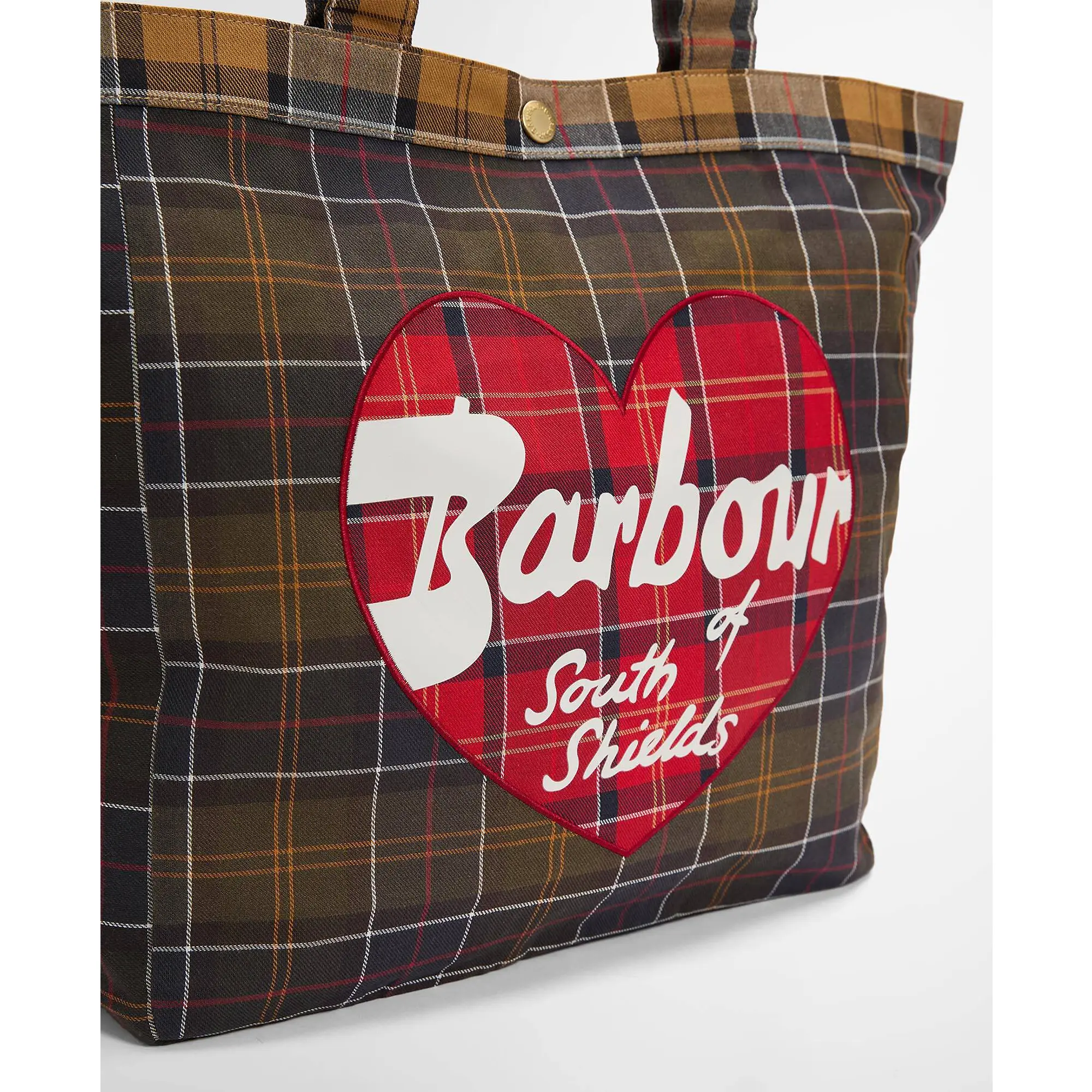 Product image 5 of 5 of Barbour Women's Heart Tote Bag - Classic / Cardinal