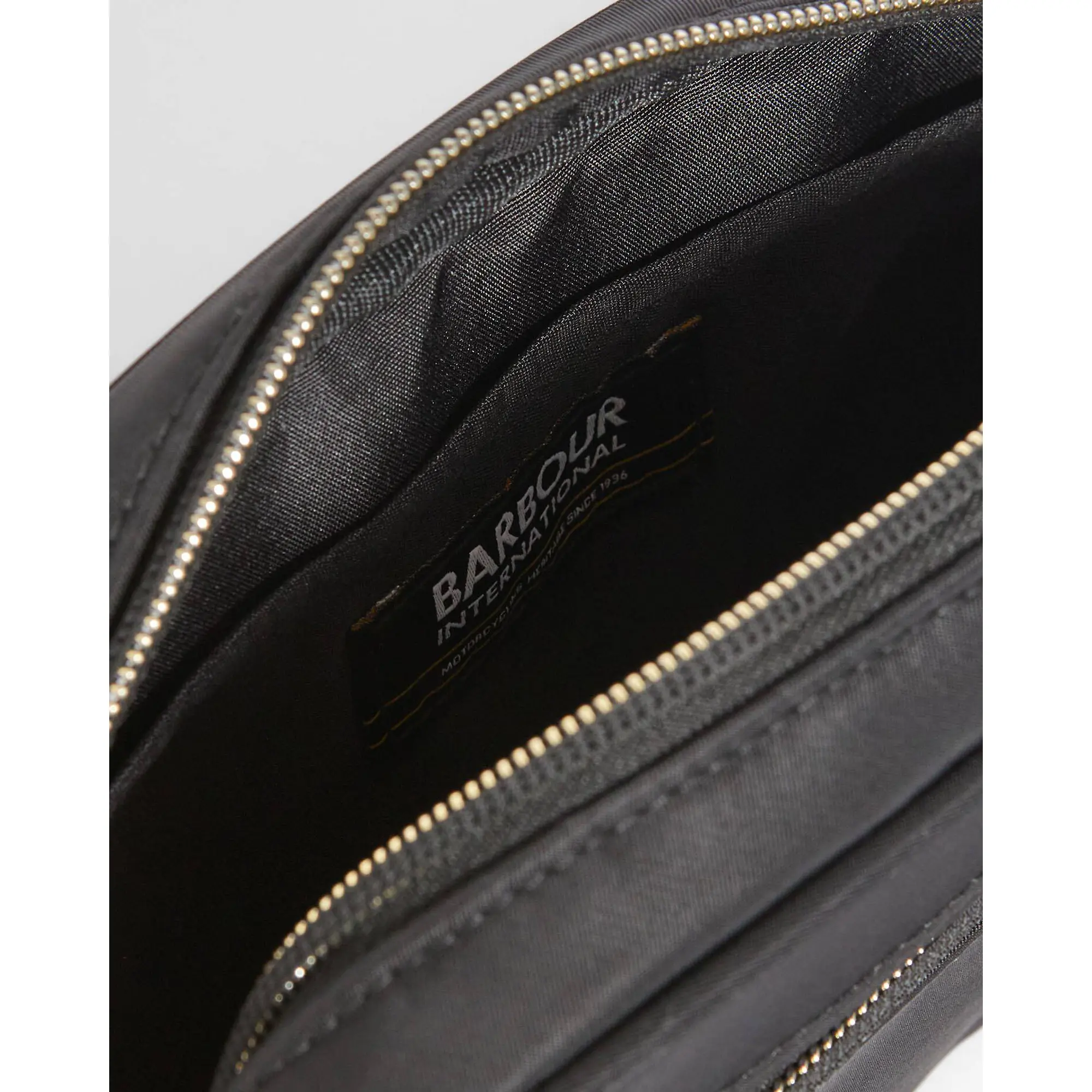 Product image 4 of 6 of Barbour International Women's Qualify Mini Crossbody Bag - Black