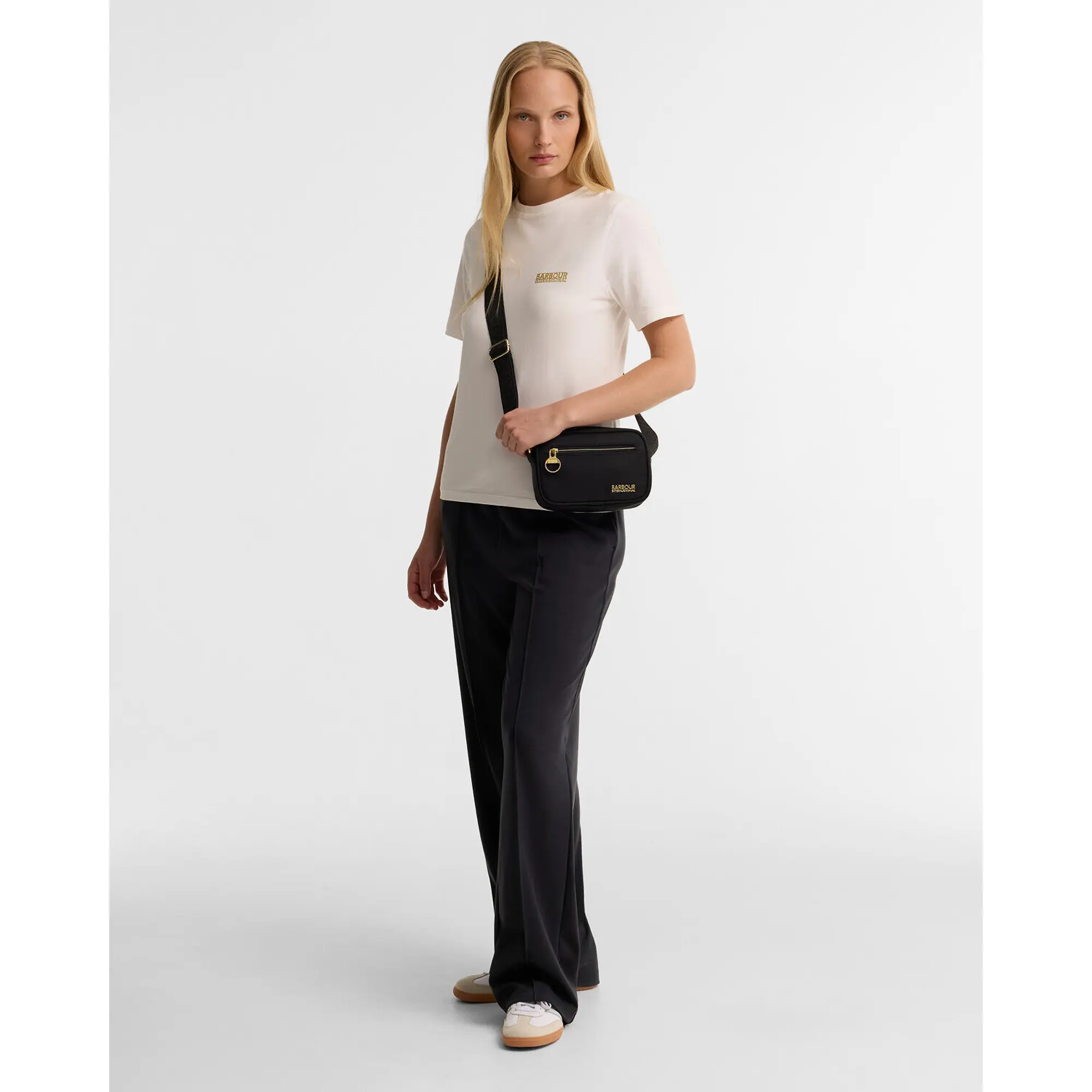 Product image 2 of 6 of Barbour International Women's Qualify Mini Crossbody Bag - Black
