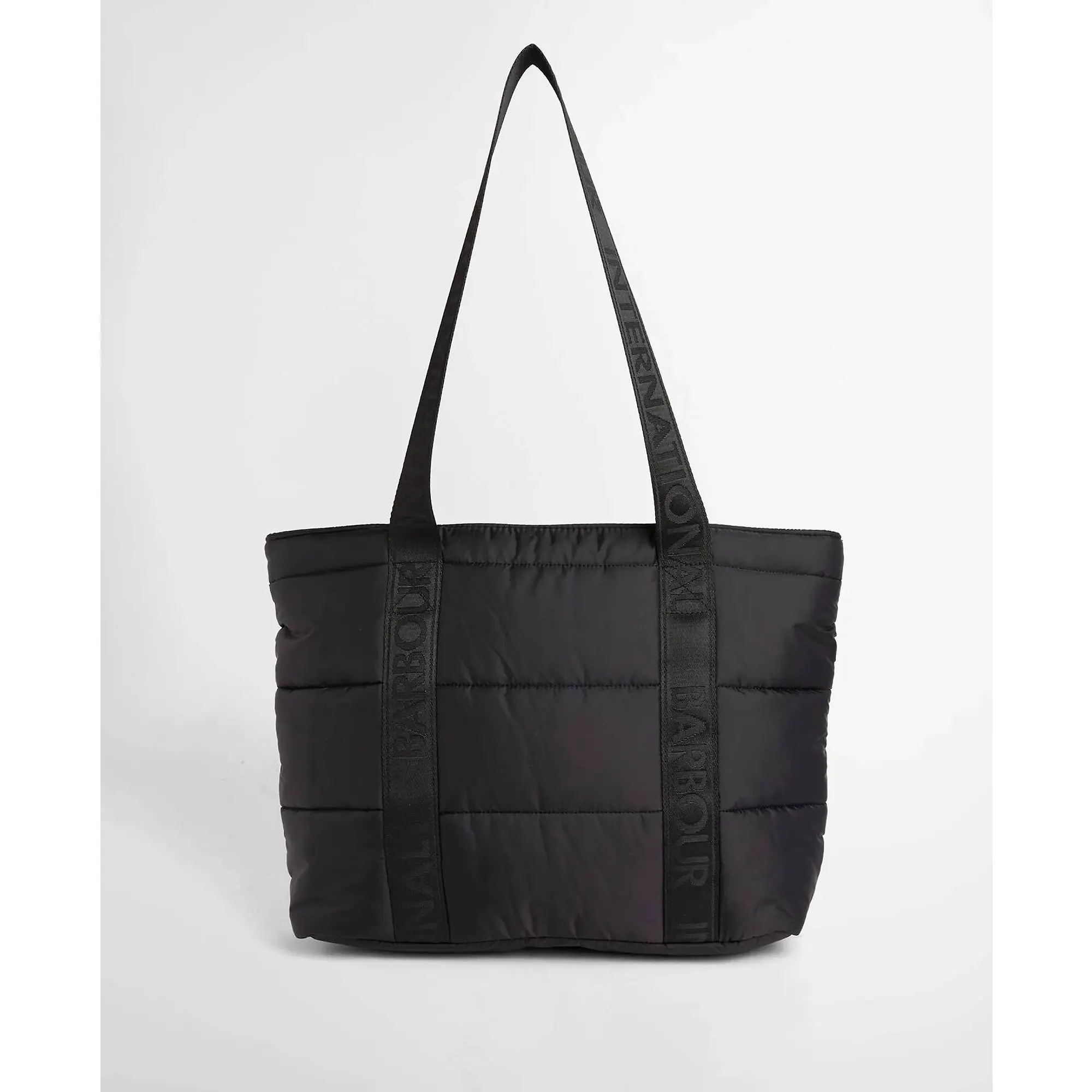 Product image 4 of 5 of Barbour International Women's Monaco Baffle Quilted Tote Bag - Black