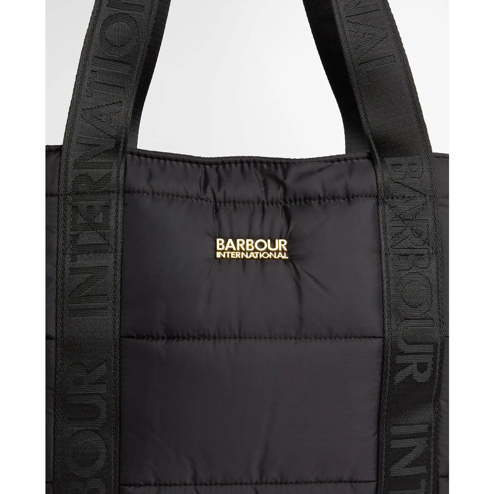 Product image 5 of 5 of Barbour International Women's Monaco Baffle Quilted Tote Bag - Black