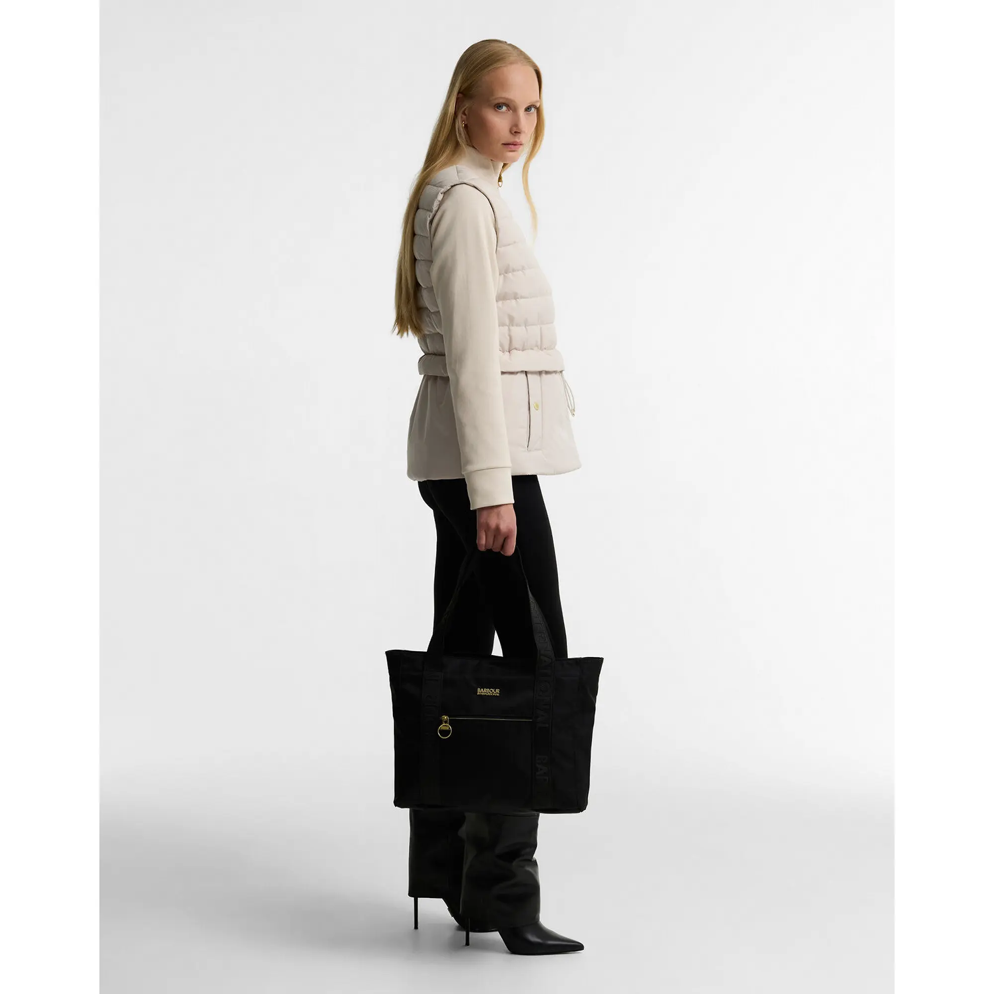 Product image 2 of 5 of Barbour International Women's Qualify Tote Bag - Black