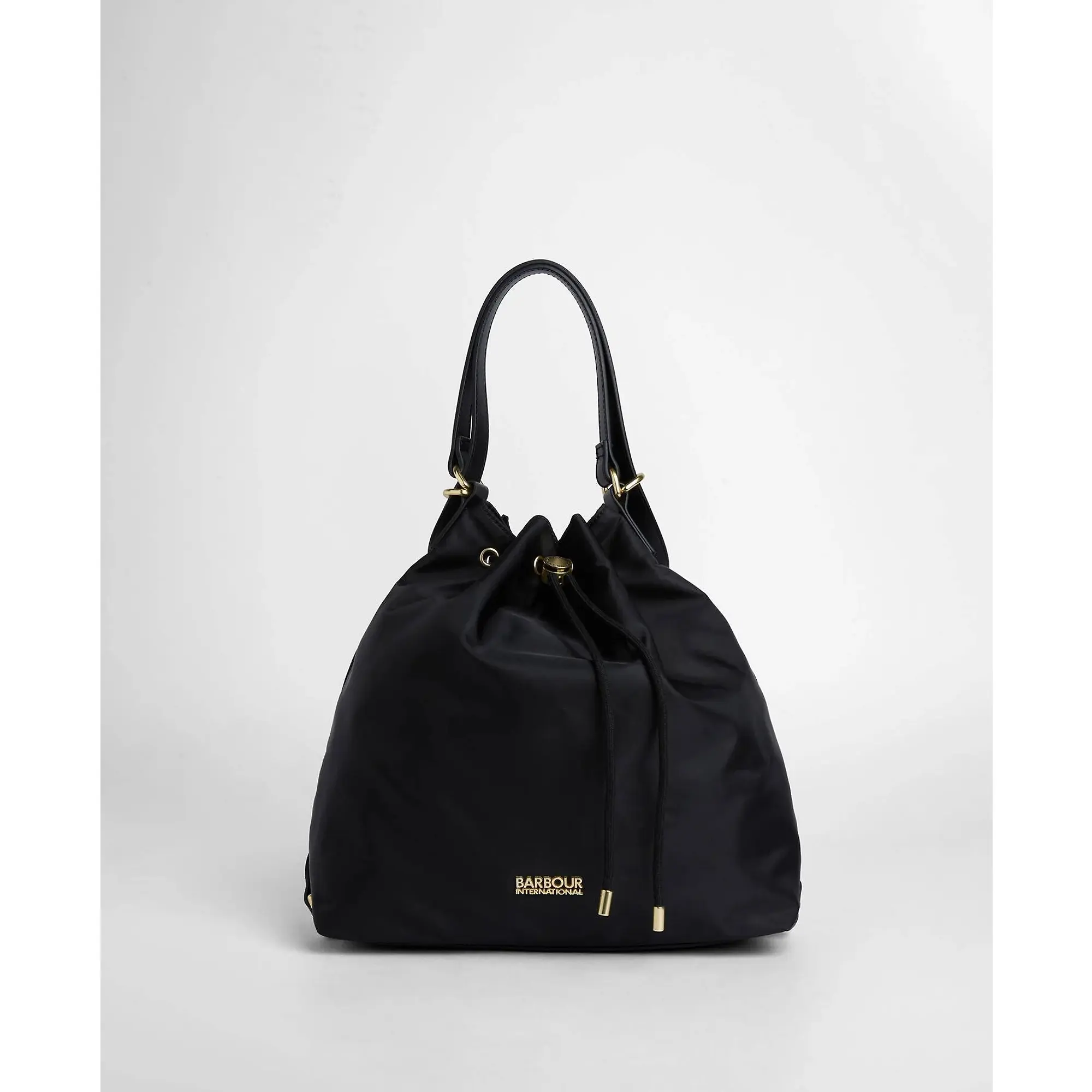 Product image 3 of 9 of Barbour International Women's Qualify Large Drawcord Tote Bag - Black