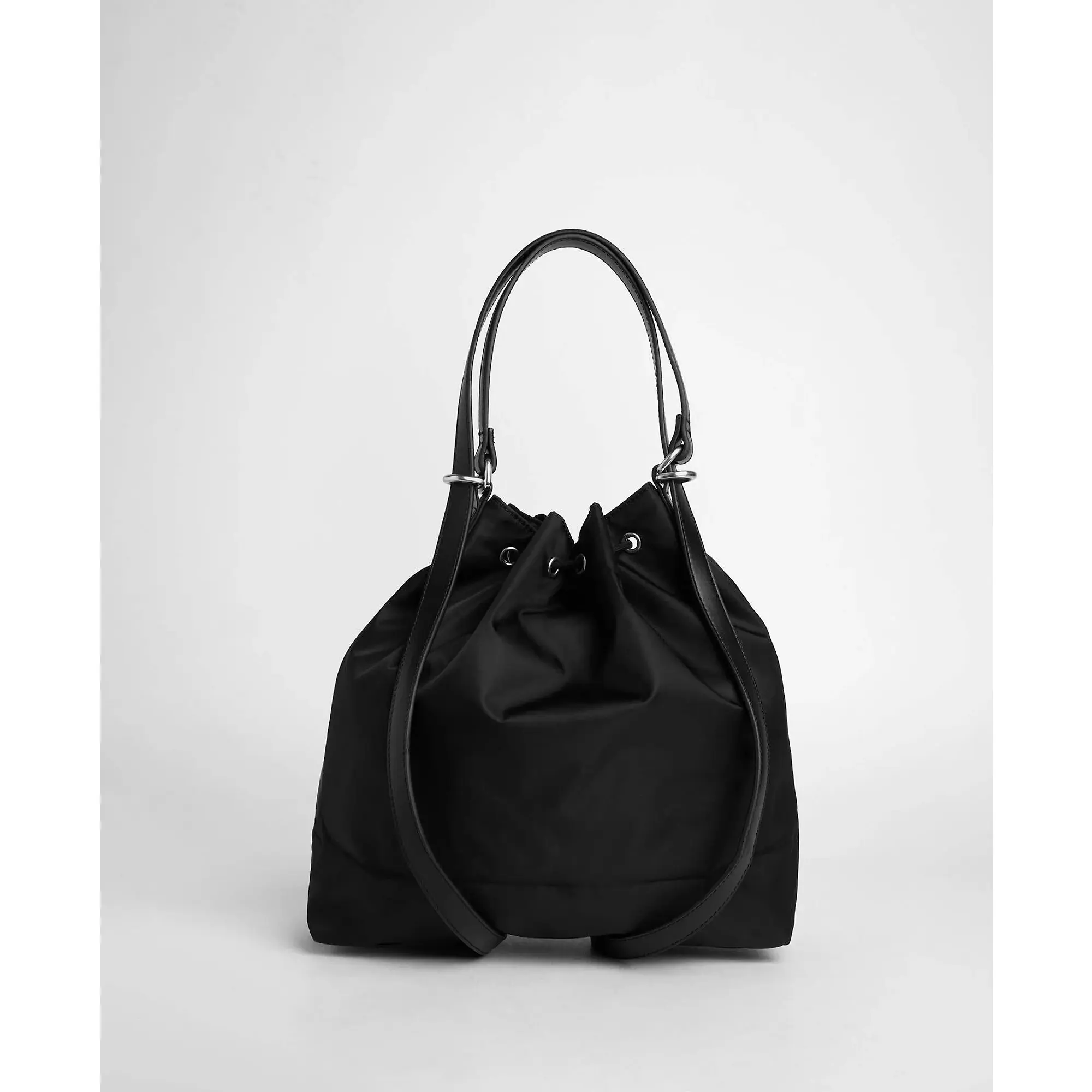 Product image 5 of 9 of Barbour International Women's Qualify Large Drawcord Tote Bag - Black