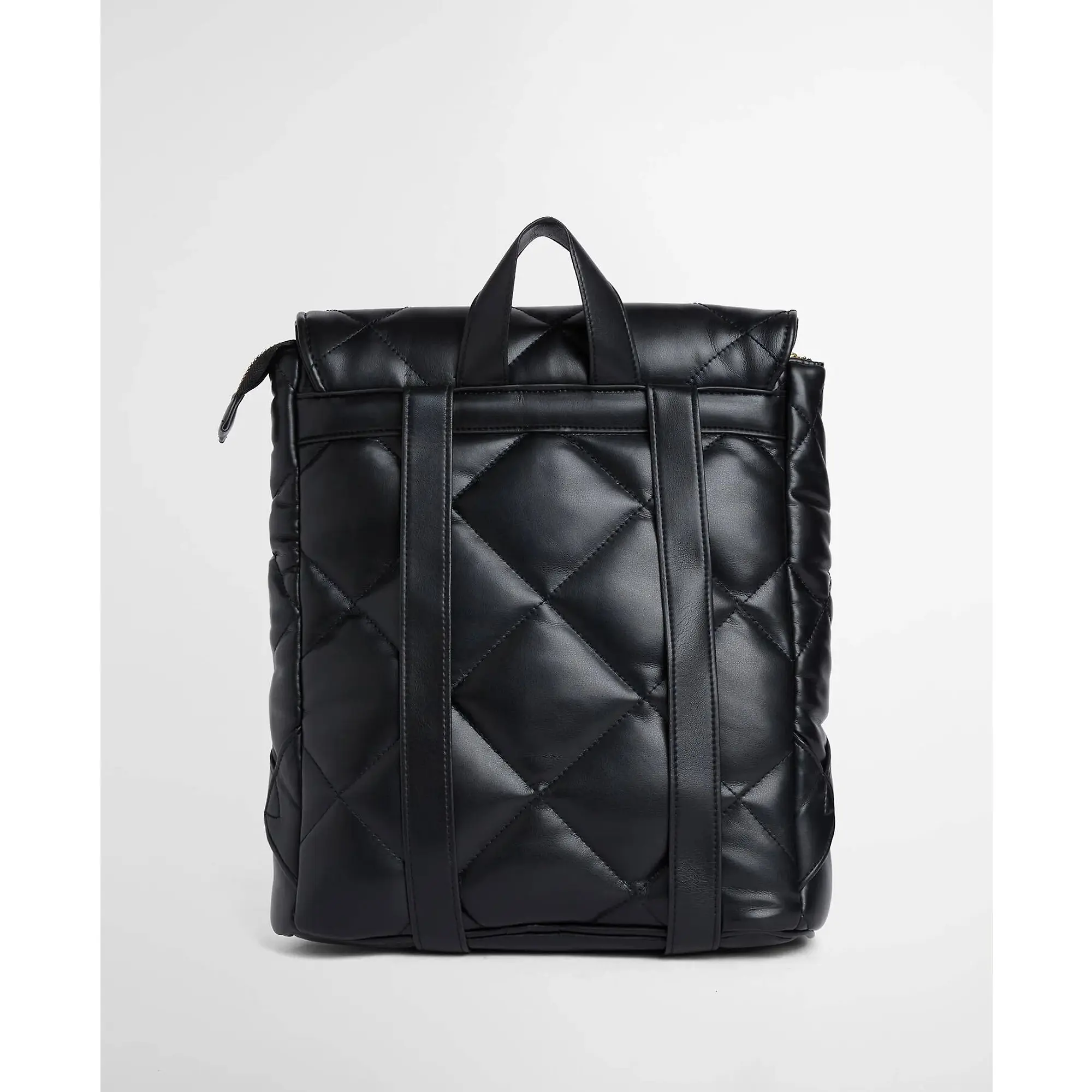 Product image 4 of 6 of Barbour International Women's Soft Quilted Hoxton Backpack - Black