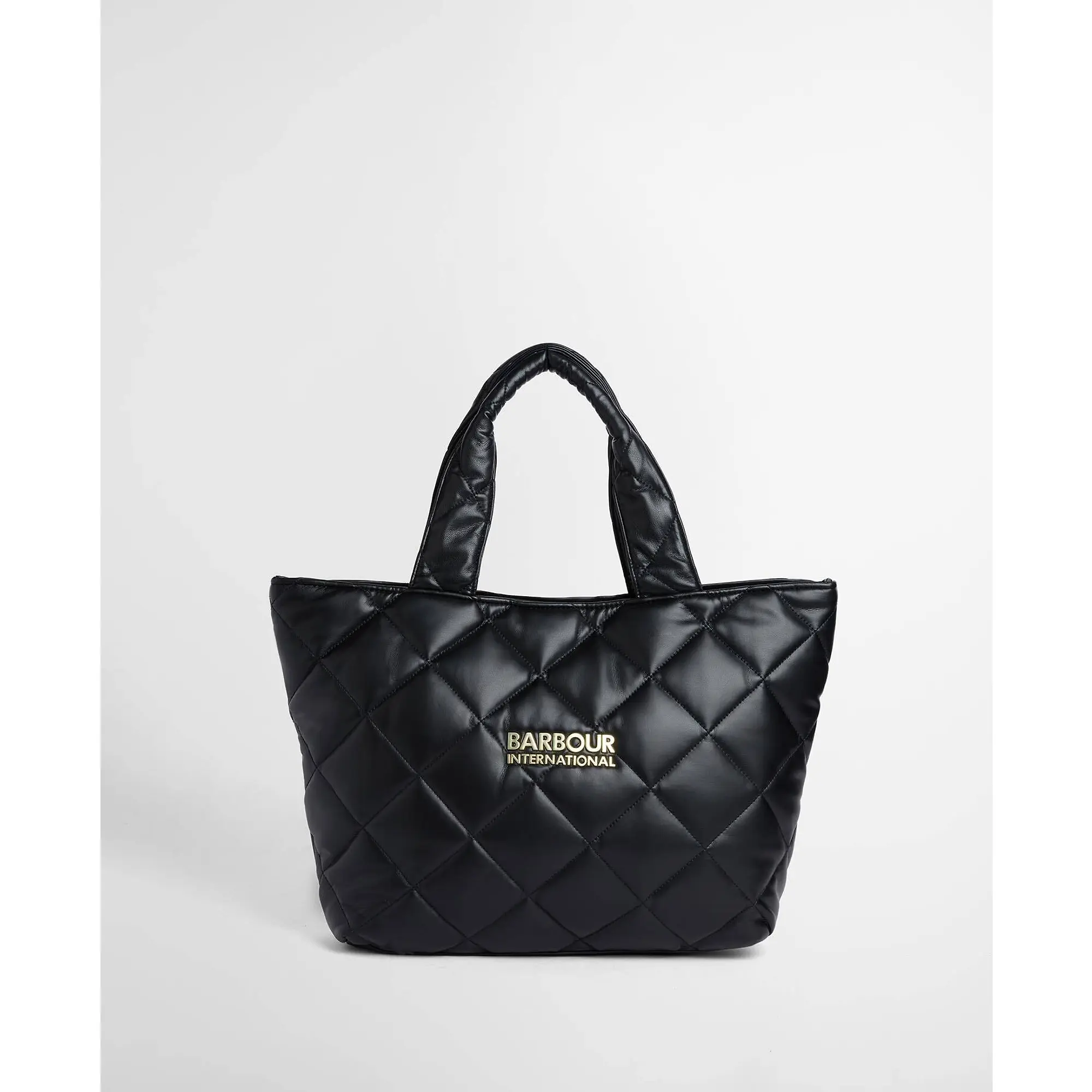 Product image 2 of 6 of Barbour International Women's Soft Quilted Battersea Tote Bag - Black