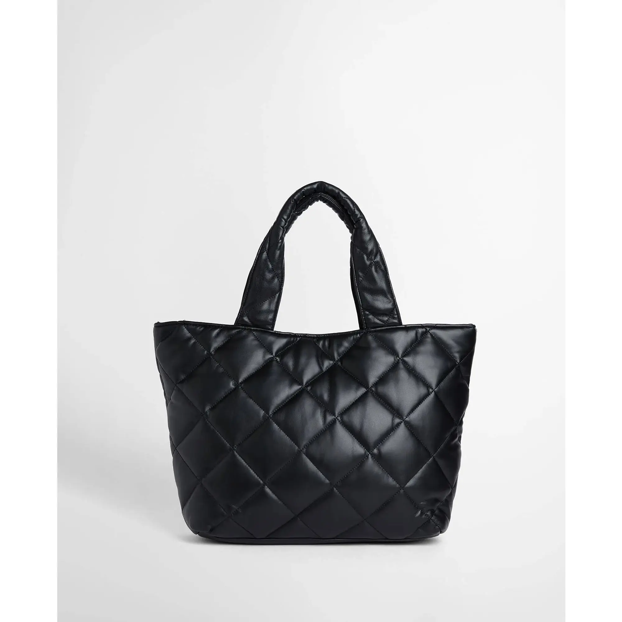 Product image 4 of 6 of Barbour International Women's Soft Quilted Battersea Tote Bag - Black