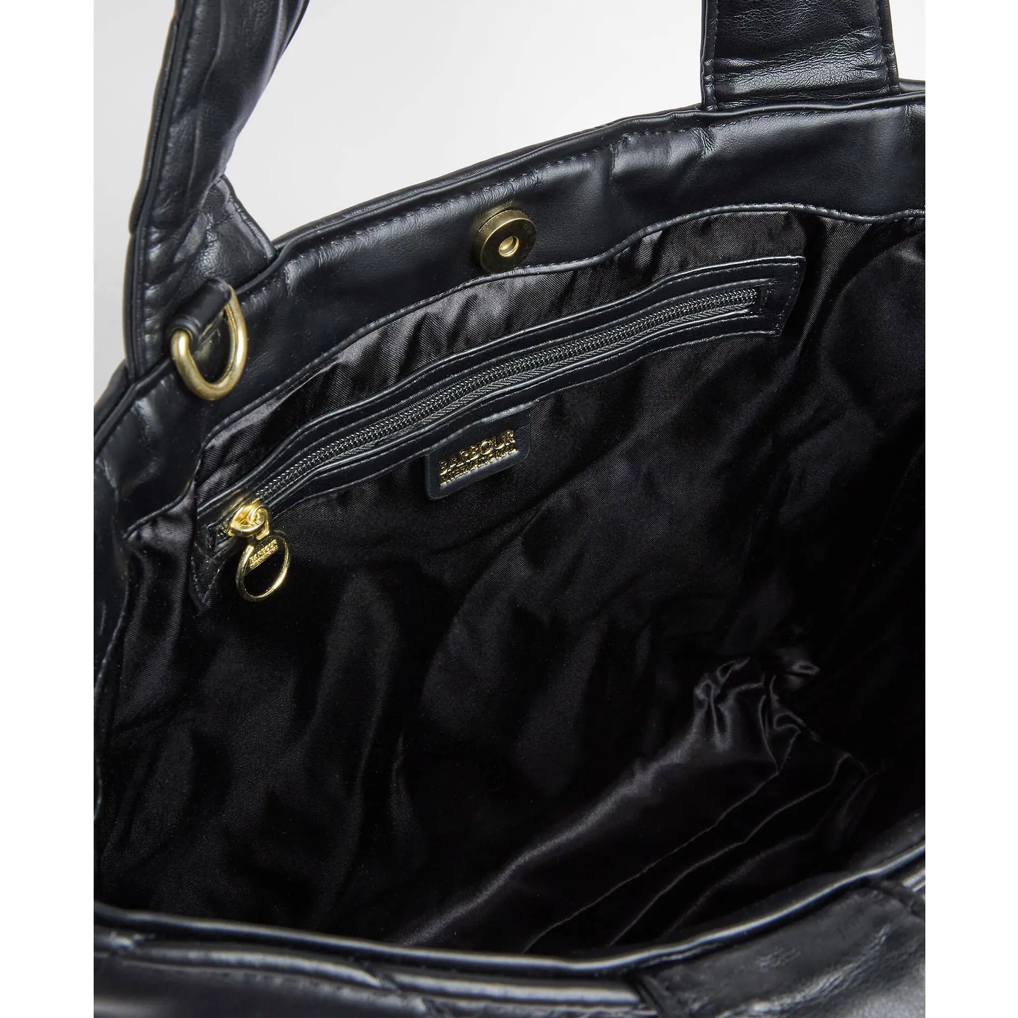 Product image 5 of 6 of Barbour International Women's Soft Quilted Battersea Tote Bag - Black