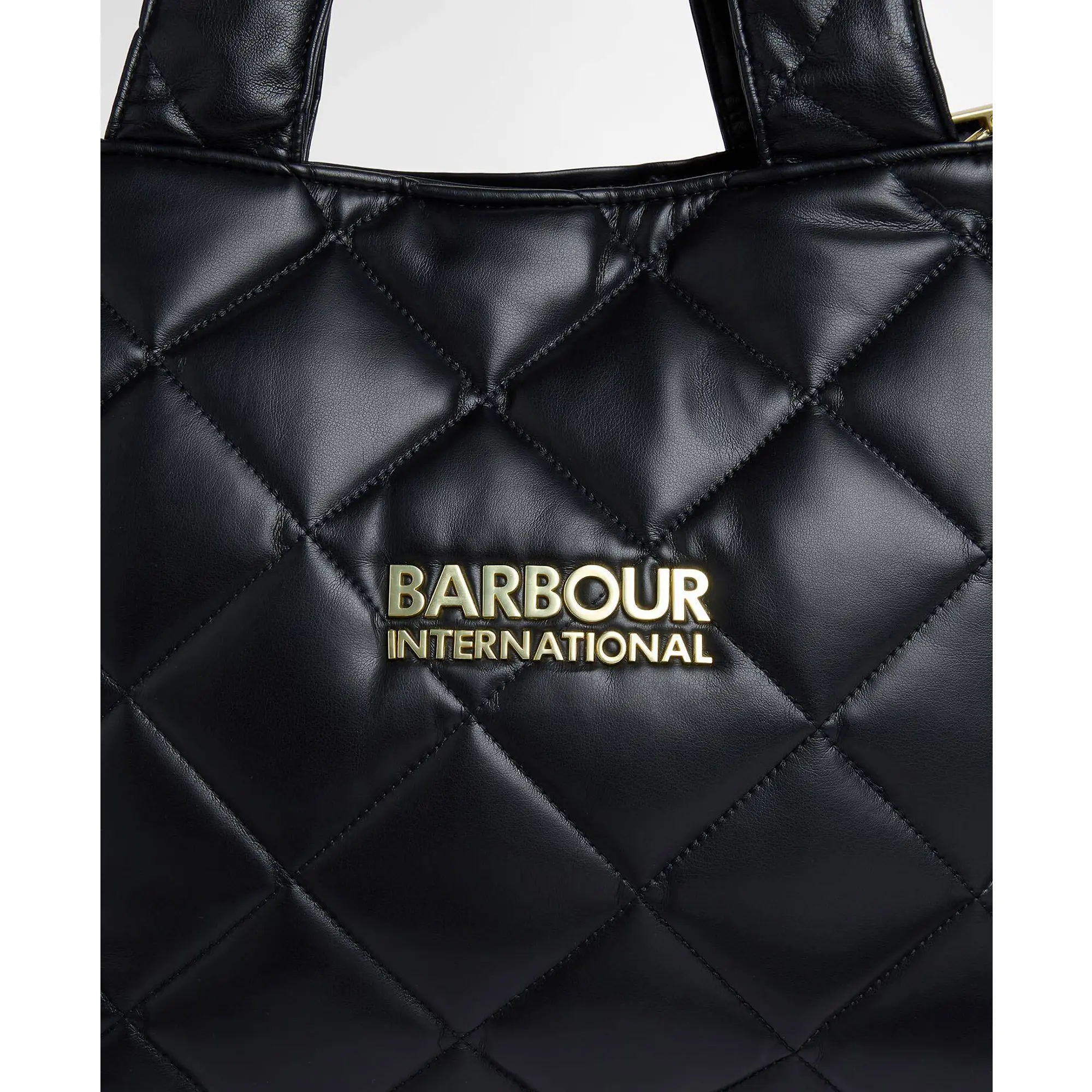 Product image 6 of 6 of Barbour International Women's Soft Quilted Battersea Tote Bag - Black