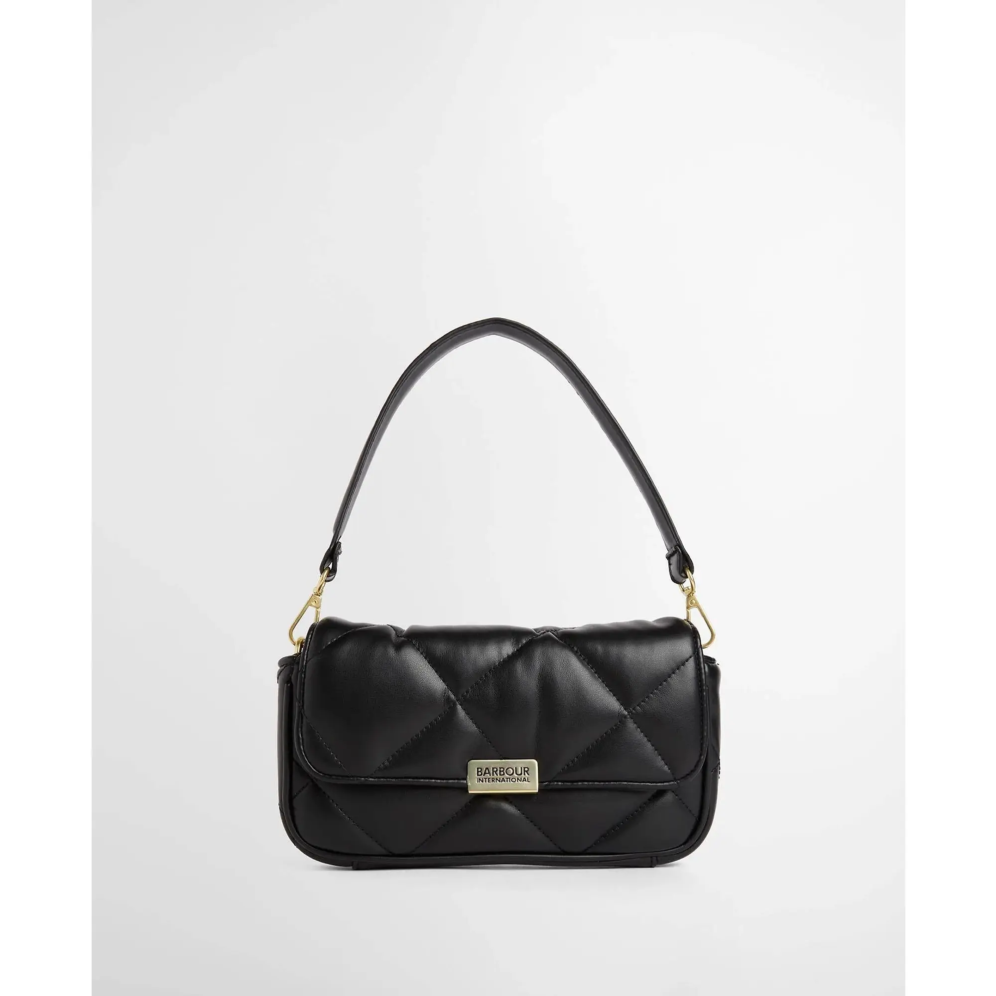 Product image 4 of 7 of Barbour International Women's Soft Quilted Mini Soho Crossbody Bag - Black
