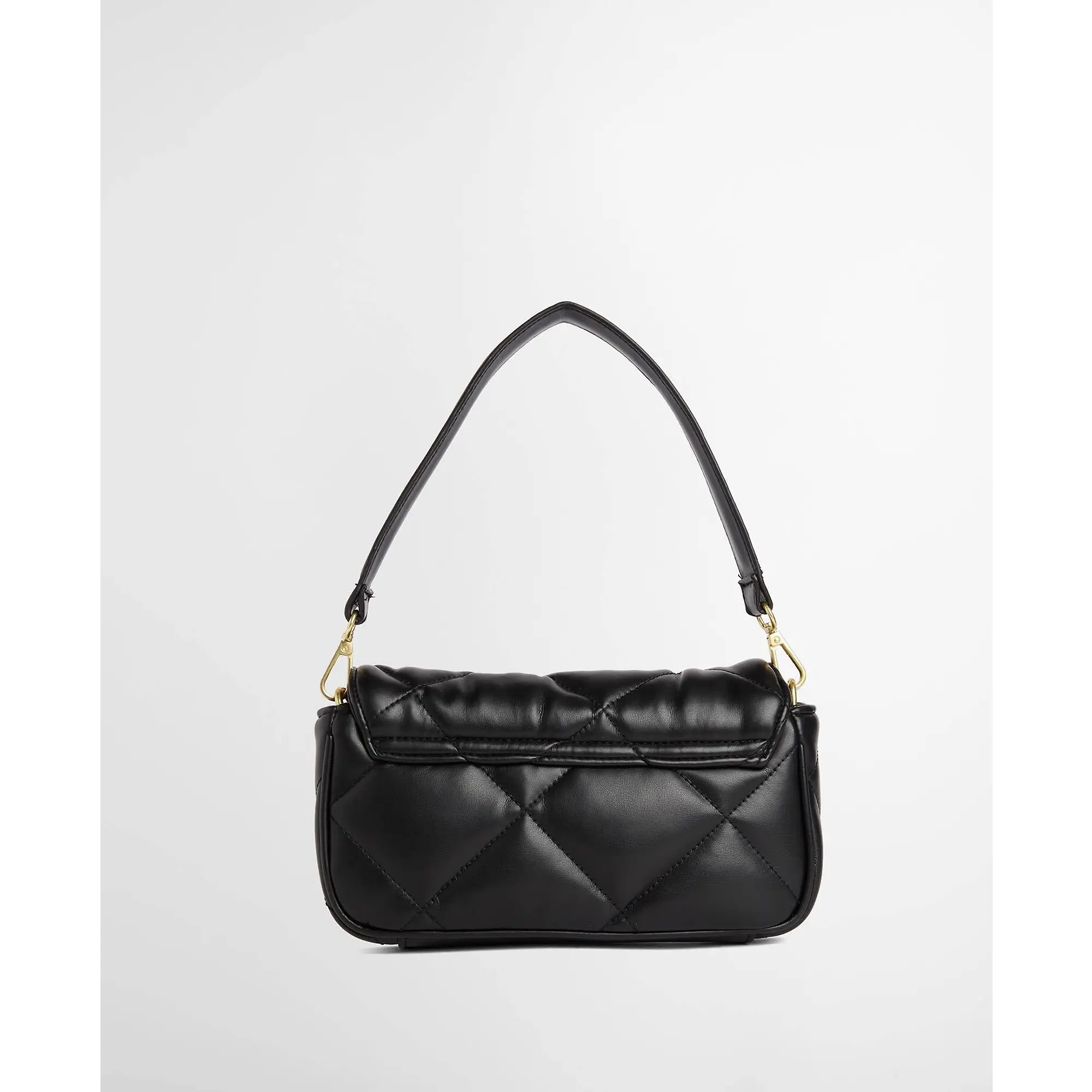 Product image 5 of 7 of Barbour International Women's Soft Quilted Mini Soho Crossbody Bag - Black