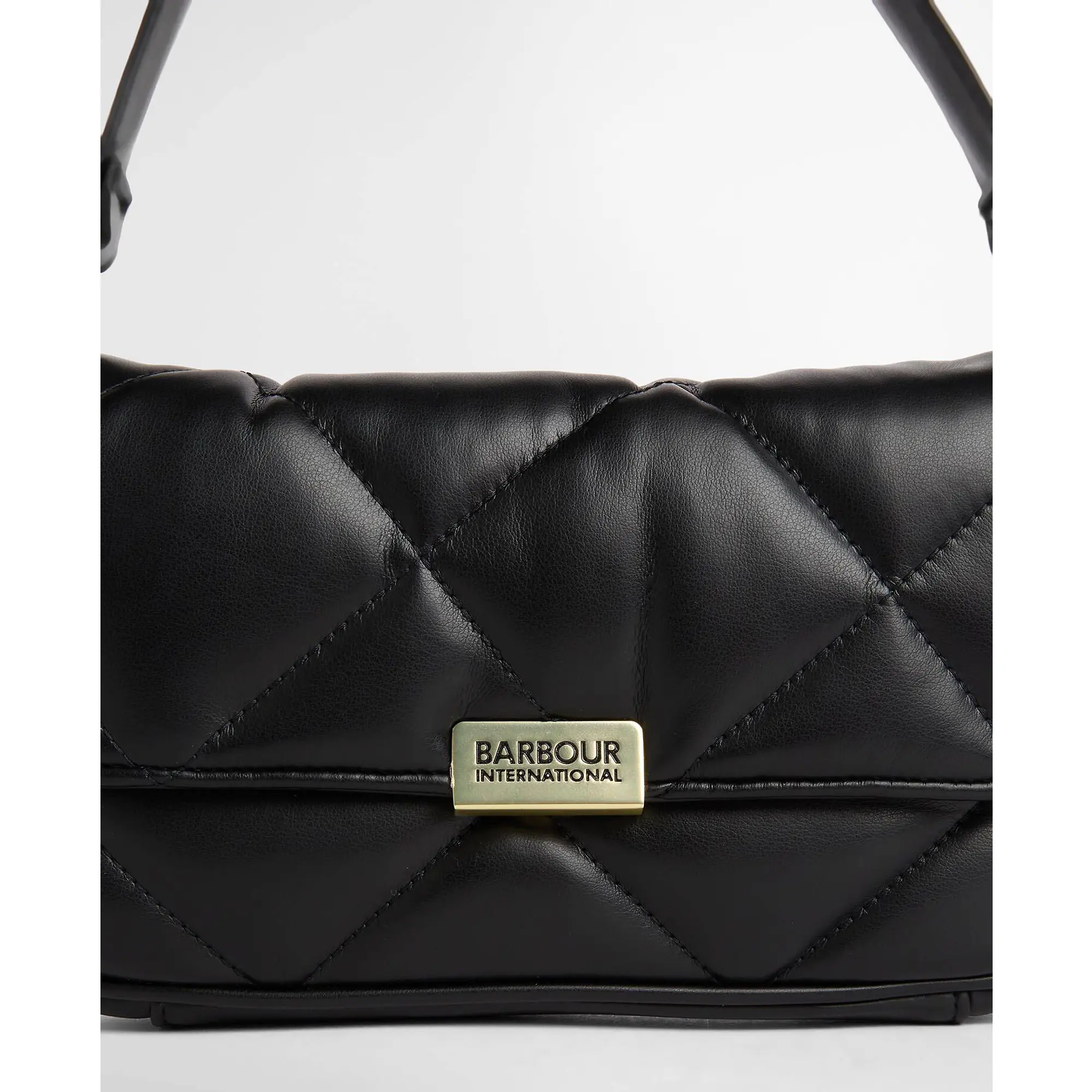 Product image 6 of 7 of Barbour International Women's Soft Quilted Mini Soho Crossbody Bag - Black