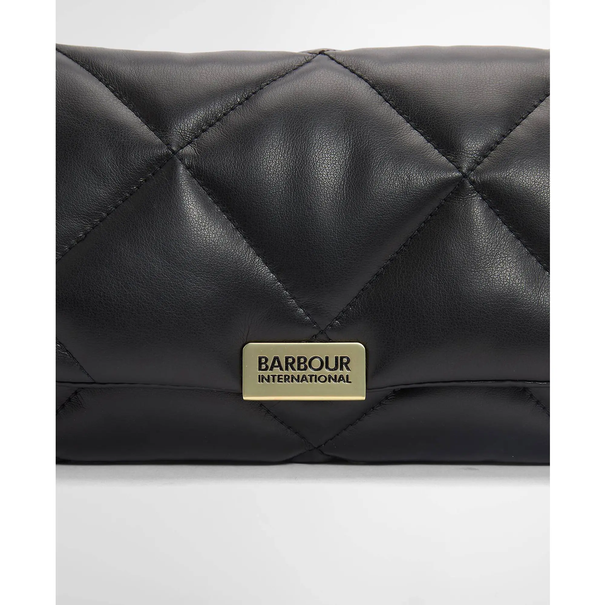 Product image 5 of 6 of Barbour International Women's Soft Quilted Crossbody Bag - Black