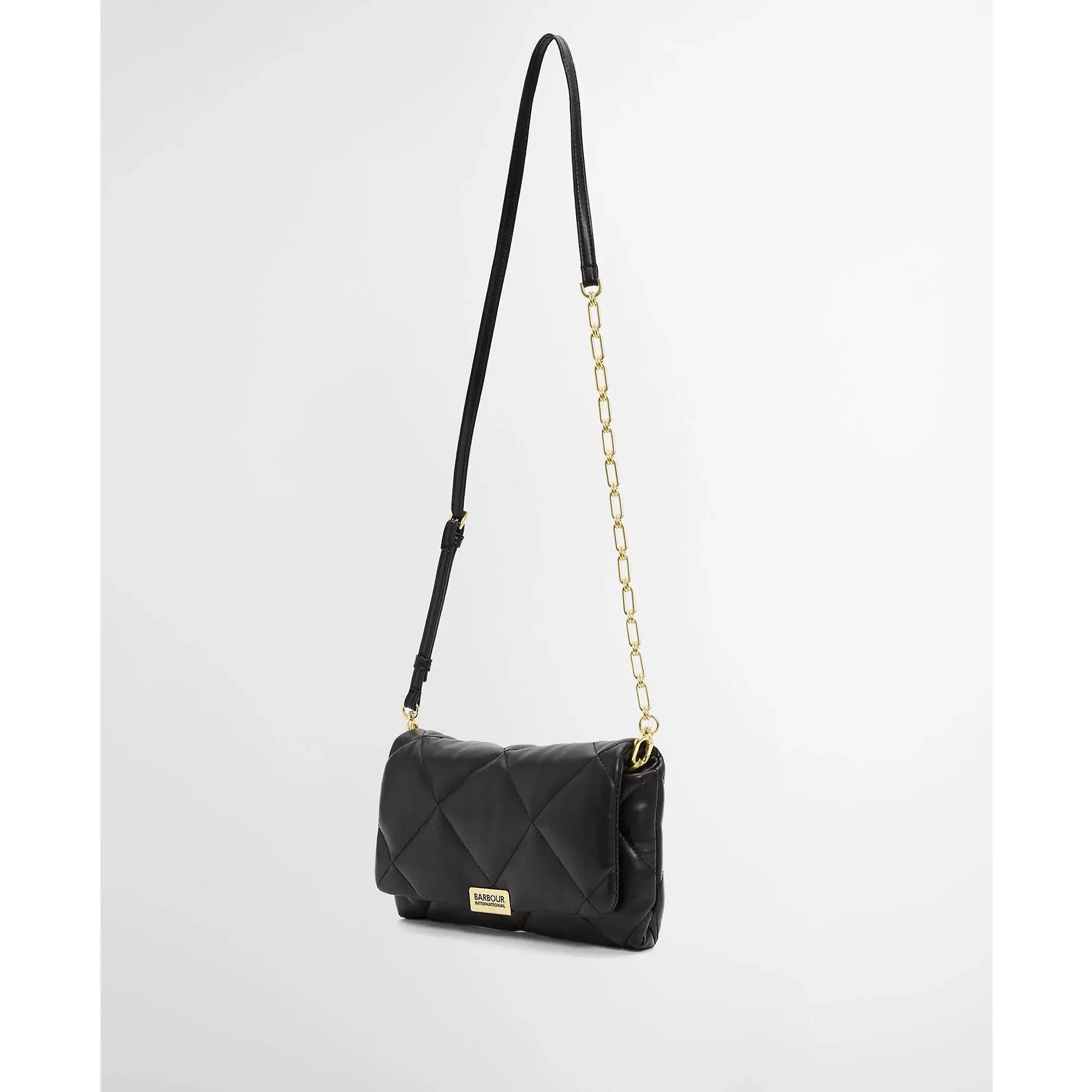 Product image 6 of 6 of Barbour International Women's Soft Quilted Crossbody Bag - Black