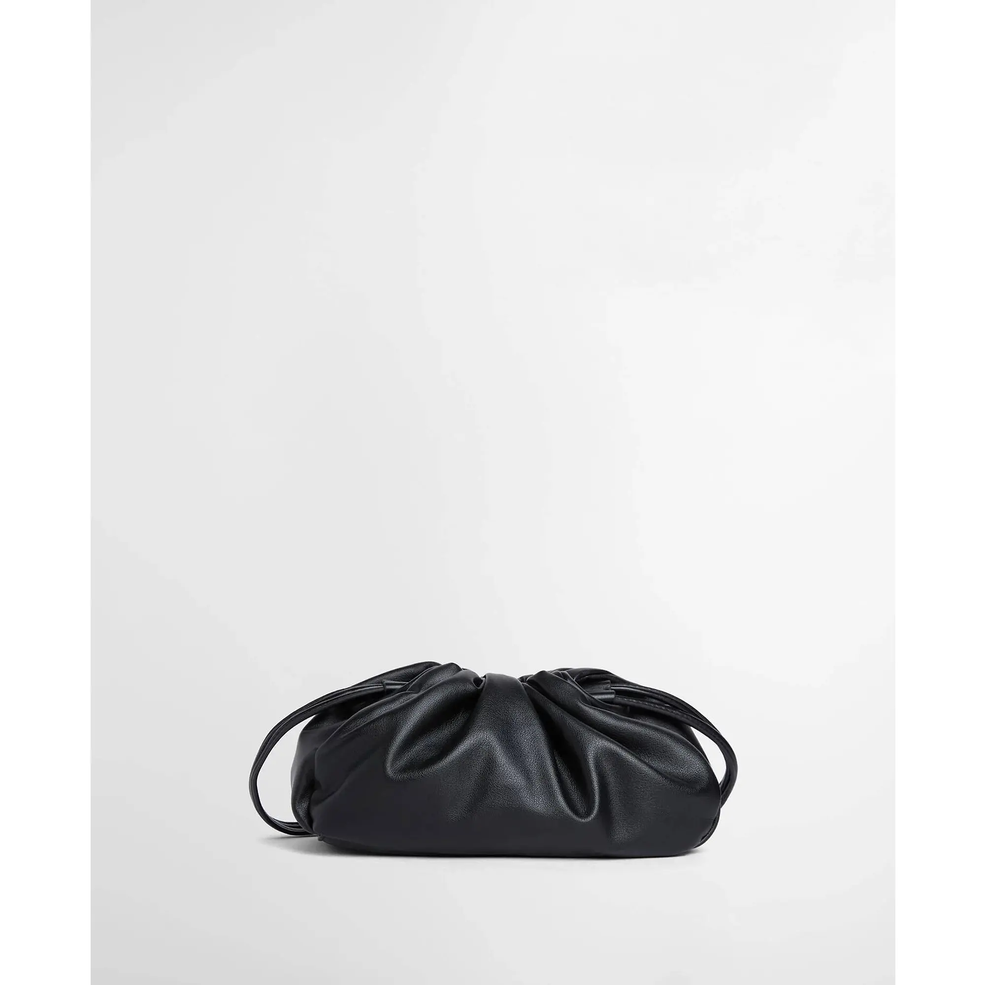 Product image 5 of 8 of Barbour International Women's Soft Drawcord Shoulder Bag - Black