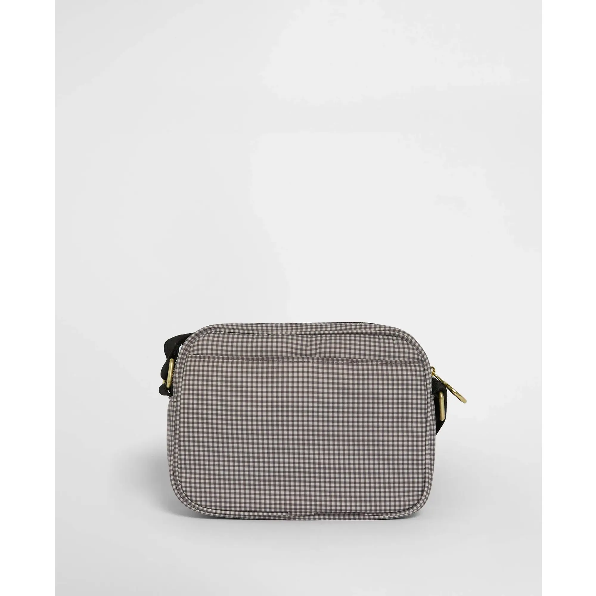 Product image 3 of 5 of Barbour International Women's Monaco Check Baffle Quilted Crossbody Bag - Truffle Check