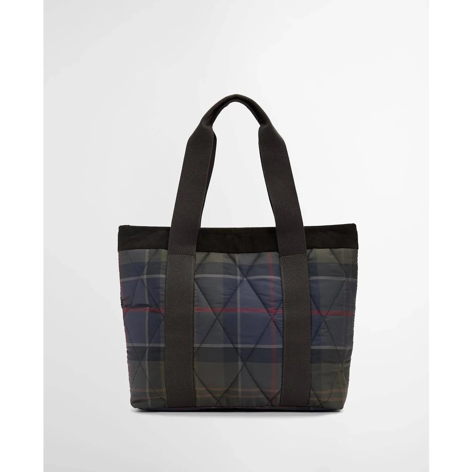 Product image 4 of 5 of Barbour Women's Healy Tartan Tote Bag - Shadow Classic Tartan