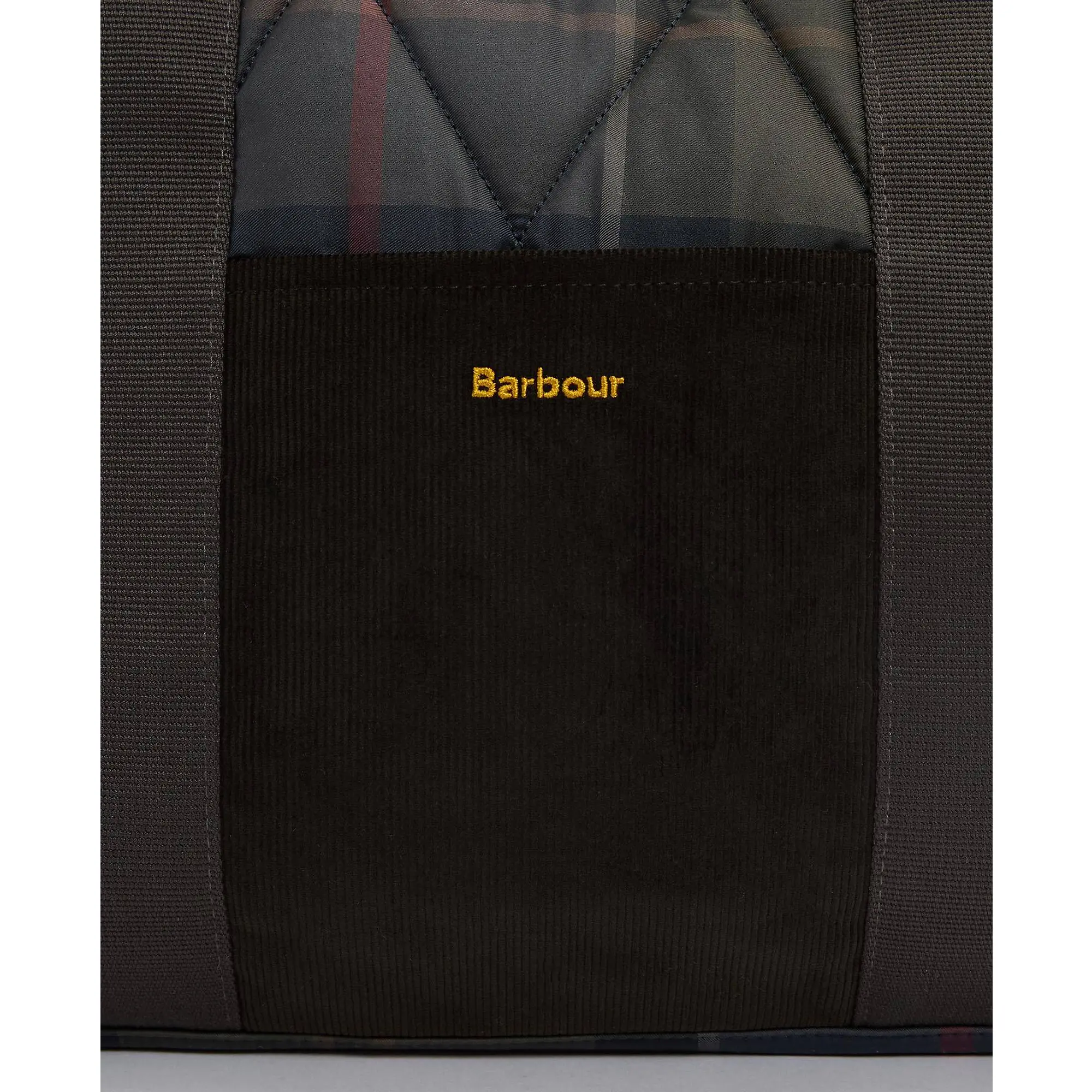 Product image 5 of 5 of Barbour Women's Healy Tartan Tote Bag - Shadow Classic Tartan