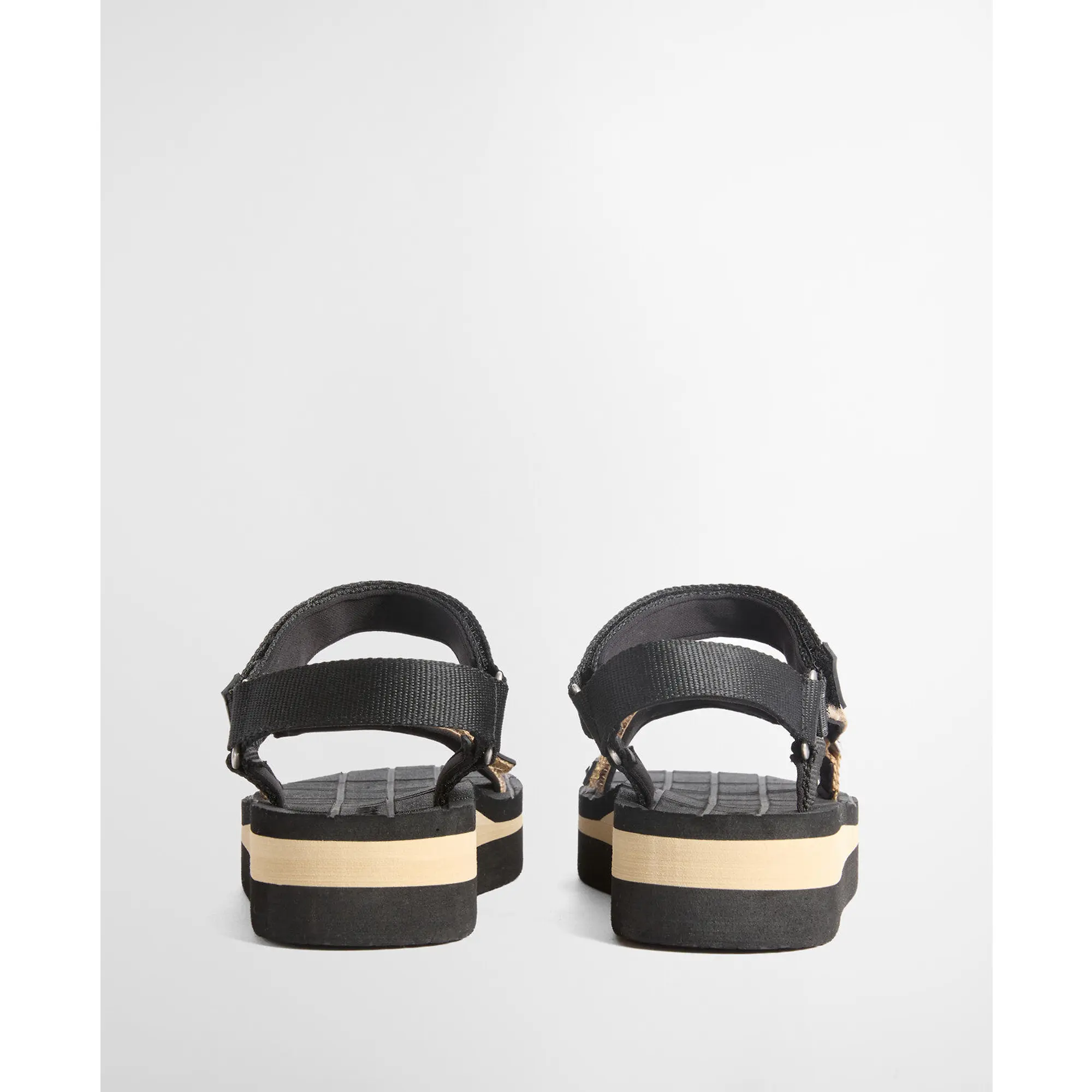 Product image 3 of 9 of Barbour Women's Mila Sandals - Black/Dress Tartan