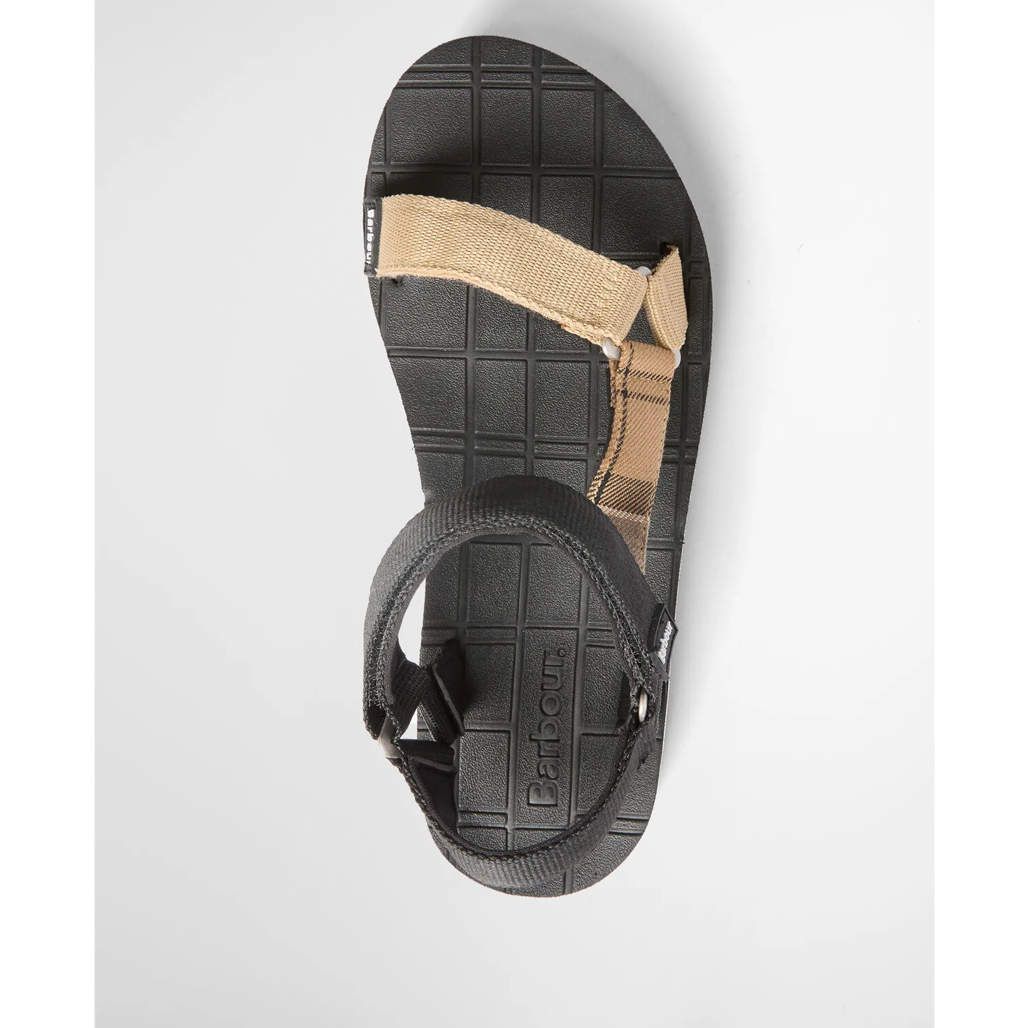 Product image 6 of 9 of Barbour Women's Mila Sandals - Black/Dress Tartan