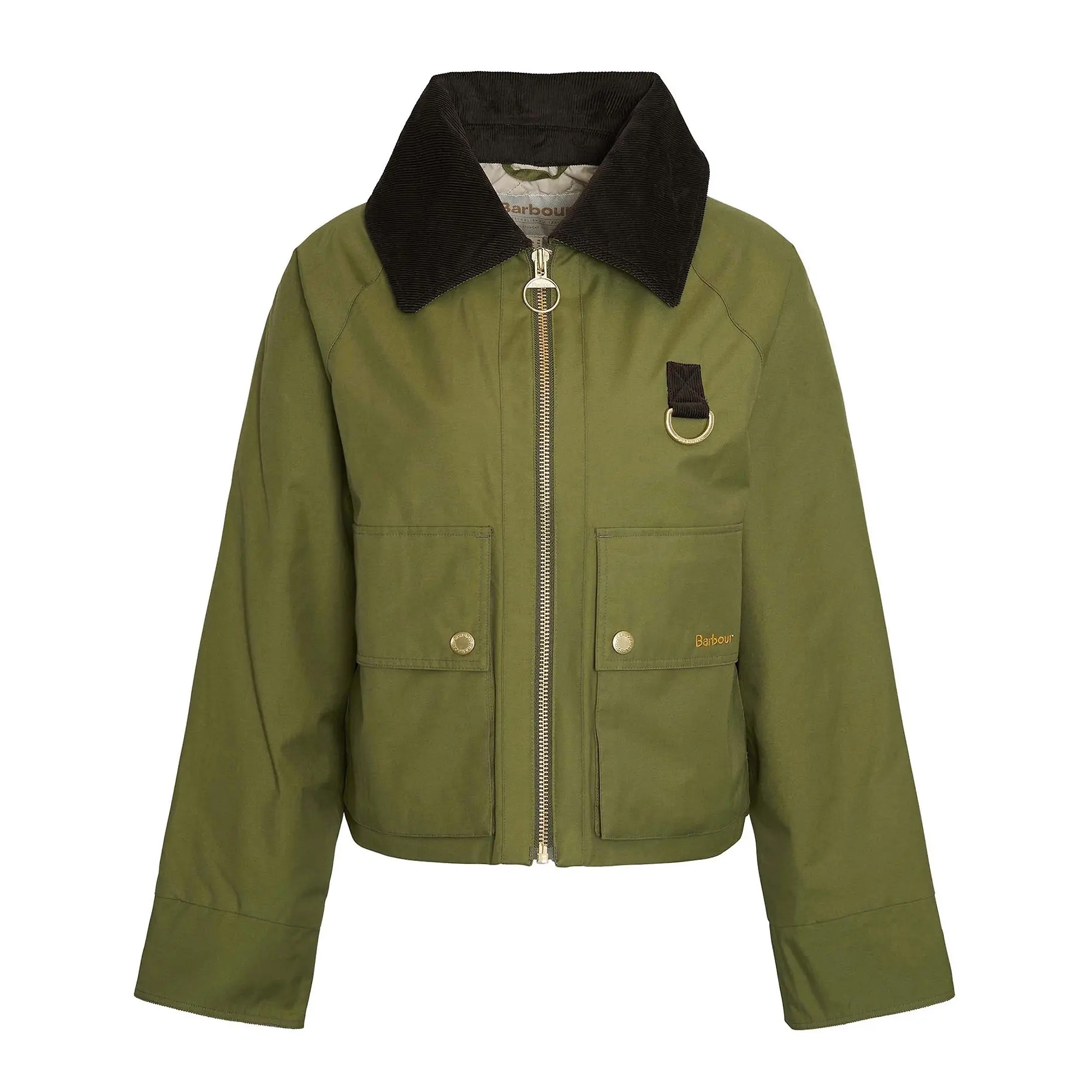 Product image 1 of 9 of Barbour Women's Nora Casual Jacket - Dark Moss