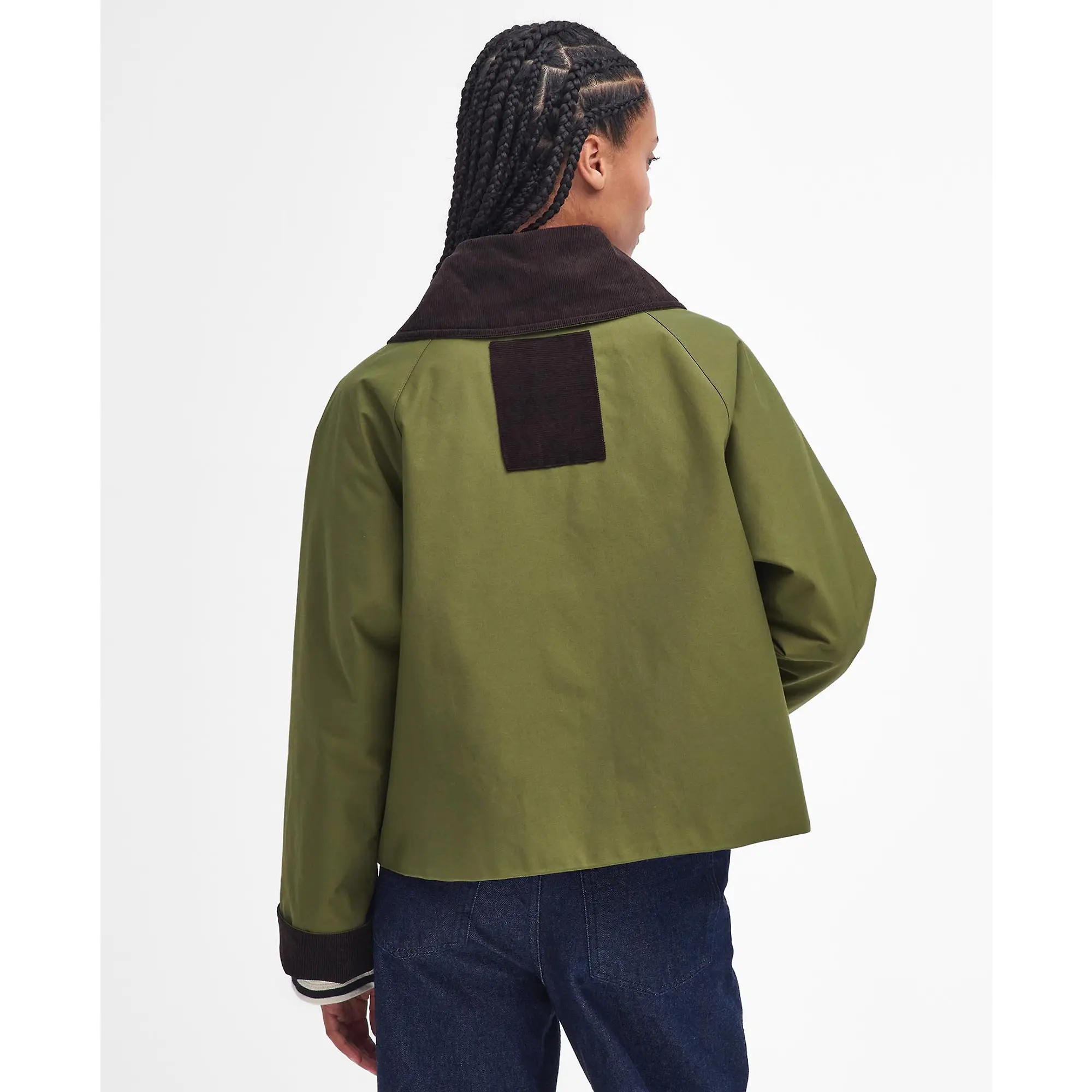 Product image 4 of 9 of Barbour Women's Nora Casual Jacket - Dark Moss