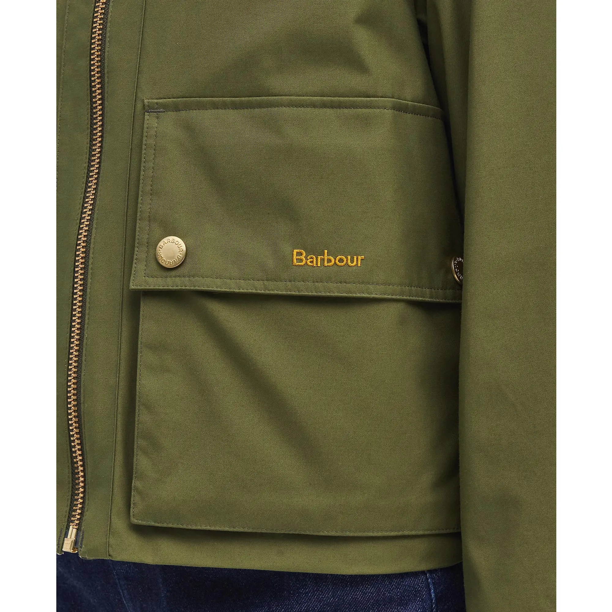 Product image 6 of 9 of Barbour Women's Nora Casual Jacket - Dark Moss