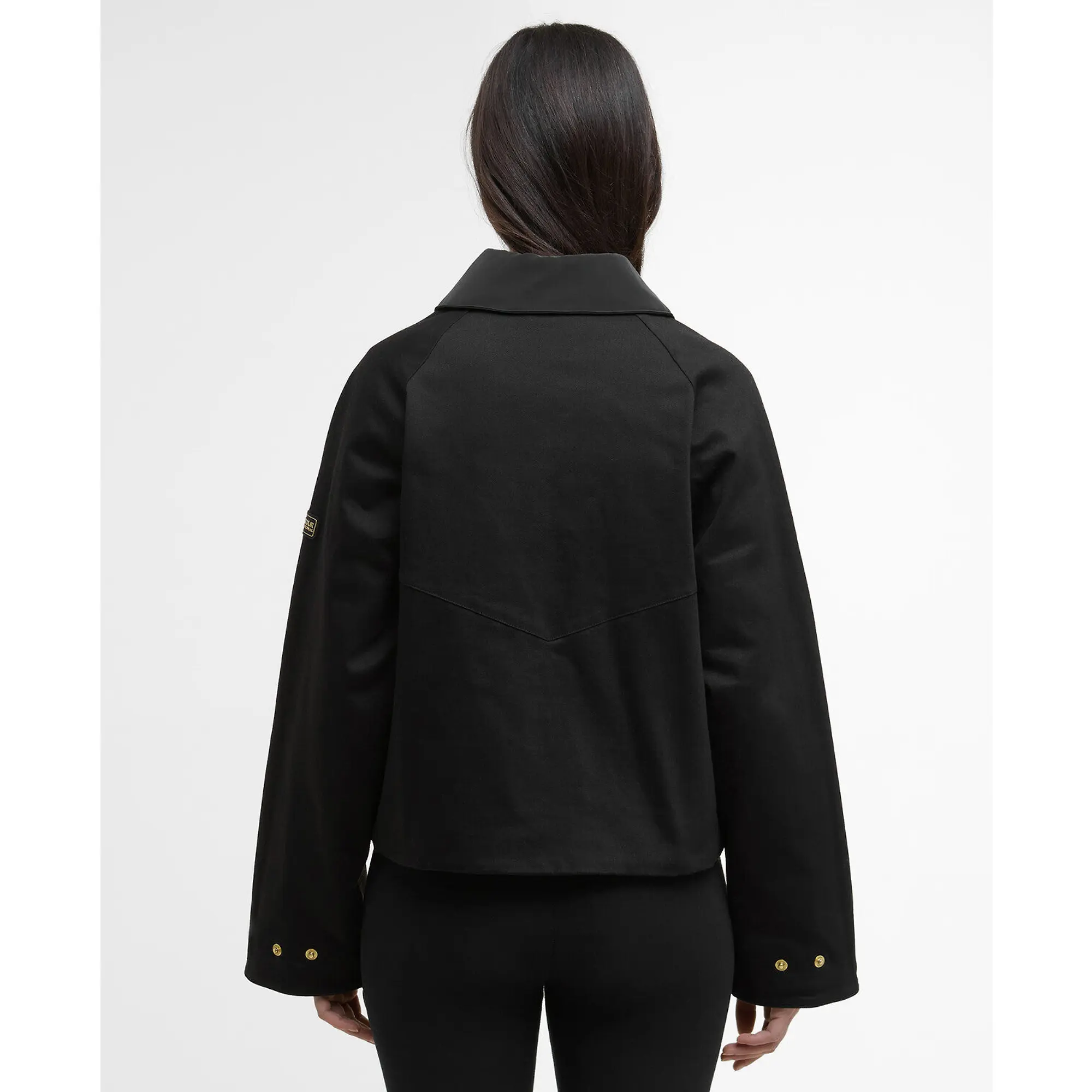 Product image 4 of 7 of Barbour International Women's Warlock Casual Jacket - Black