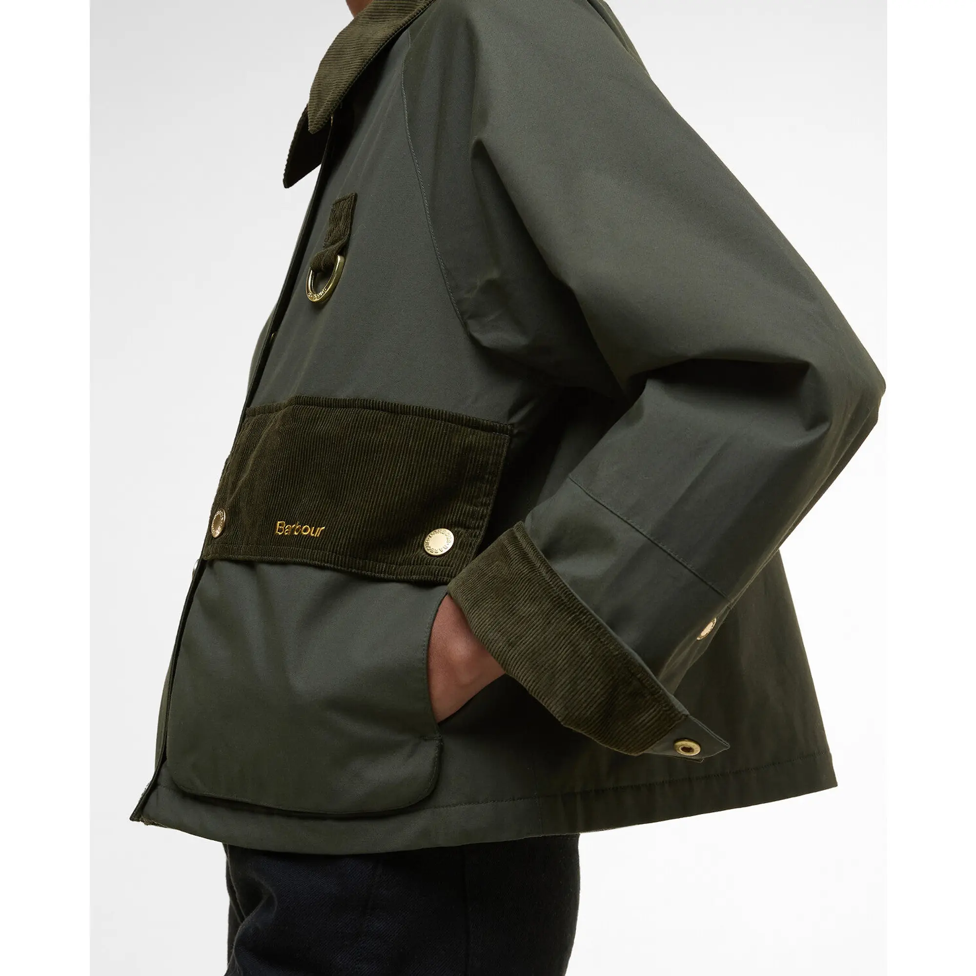 Product image 6 of 8 of Barbour Women's Phoebe Casual Jacket - Olive