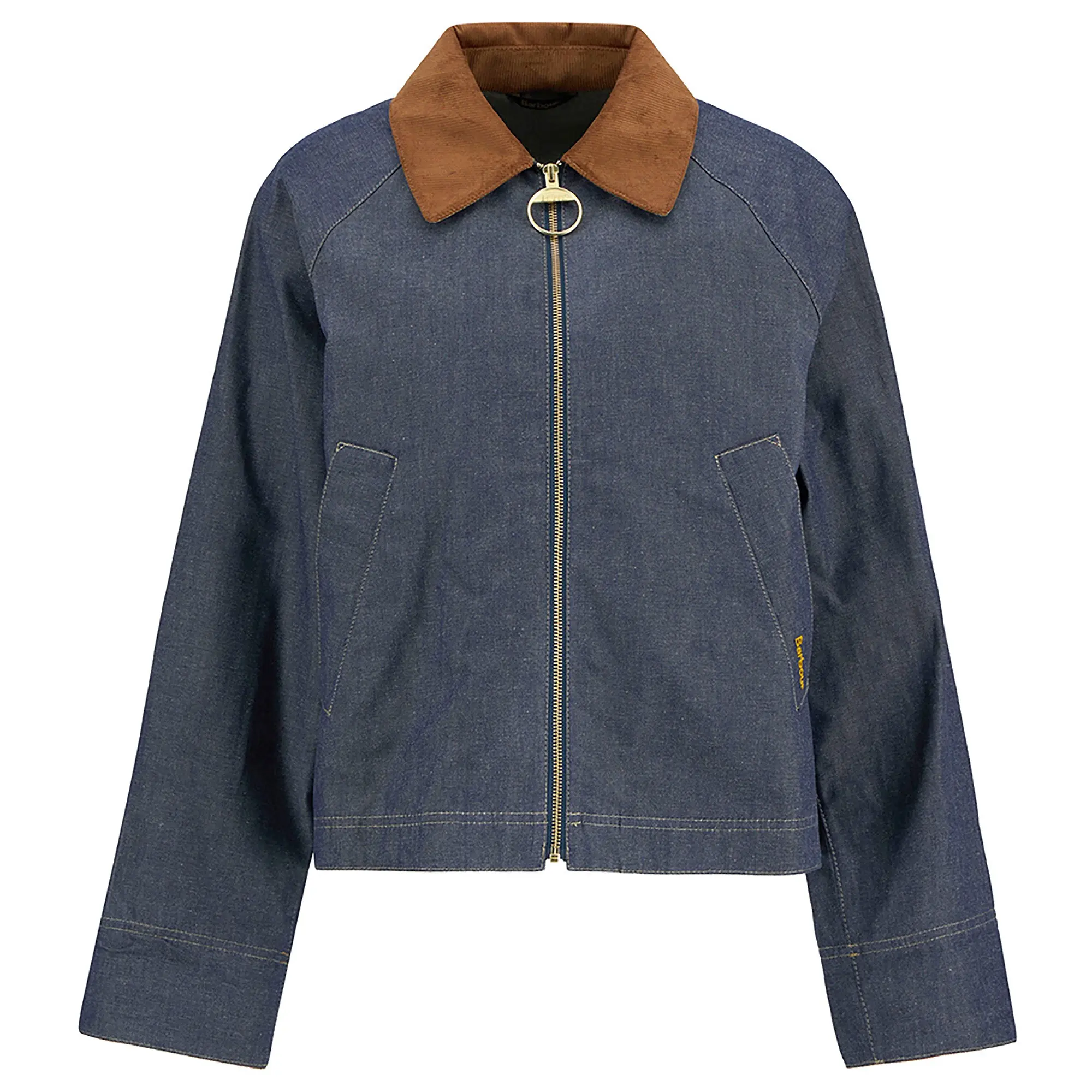Product image 1 of 7 of Barbour Women's Freckleton Denim Jacket - Indigo / Dress