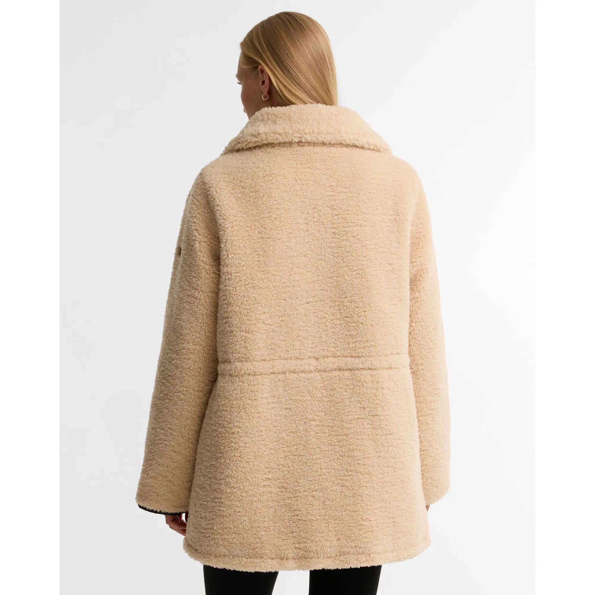Product image 4 of 7 of Barbour International Women's Kemora Fleece Jacket - Jasmine / Black