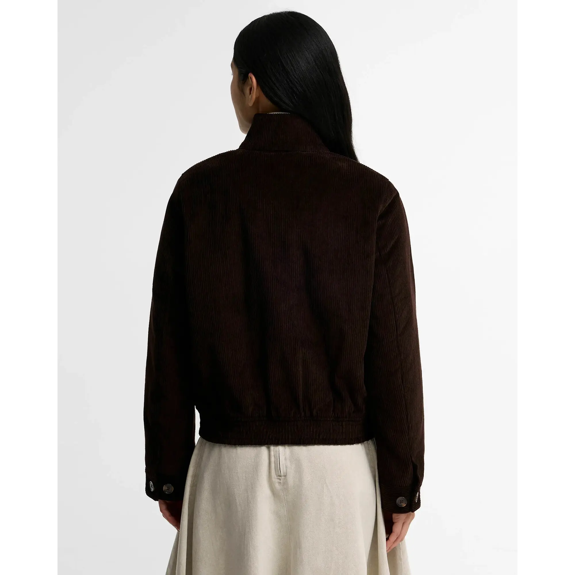 Product image 4 of 6 of Barbour Women's Overton Casual Jacket - Brown / Shadow Classic