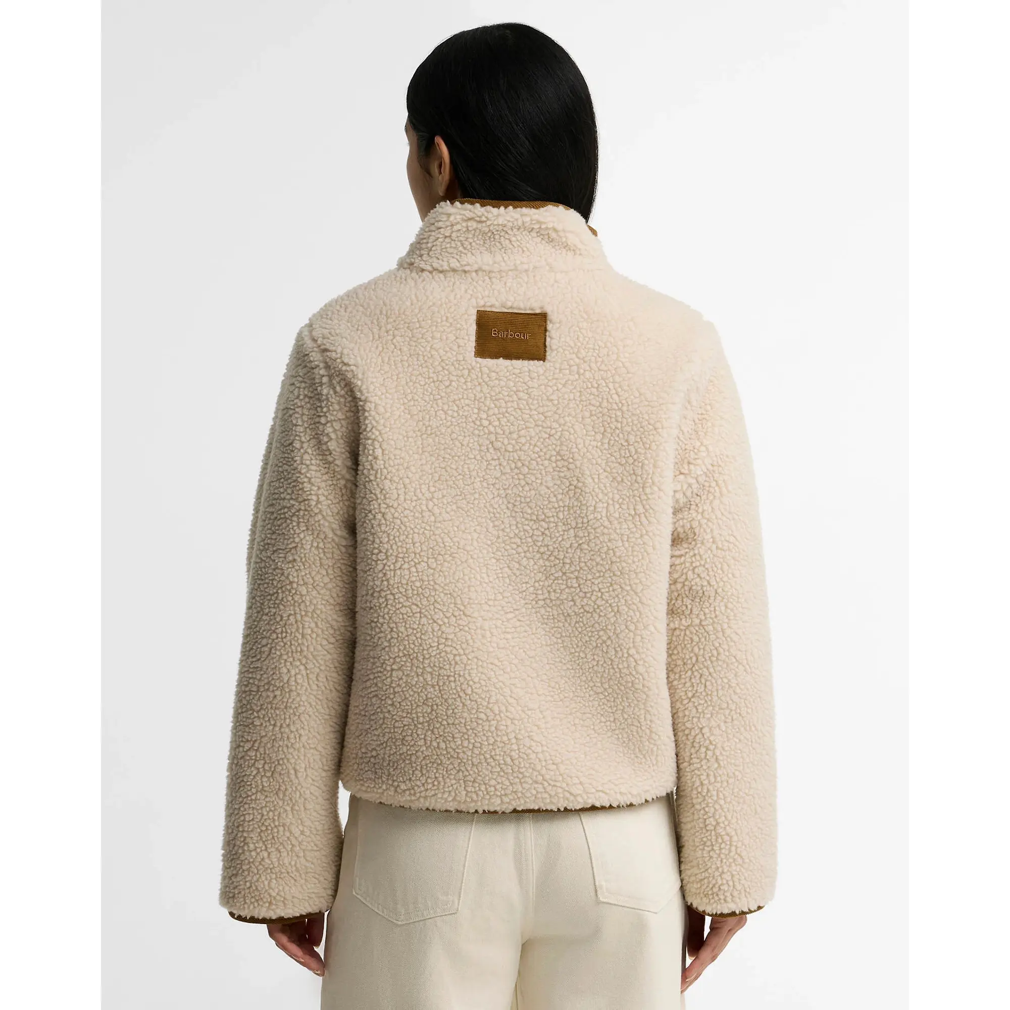 Product image 4 of 6 of Barbour Women's Elenora Fleece Jacket - Ecru