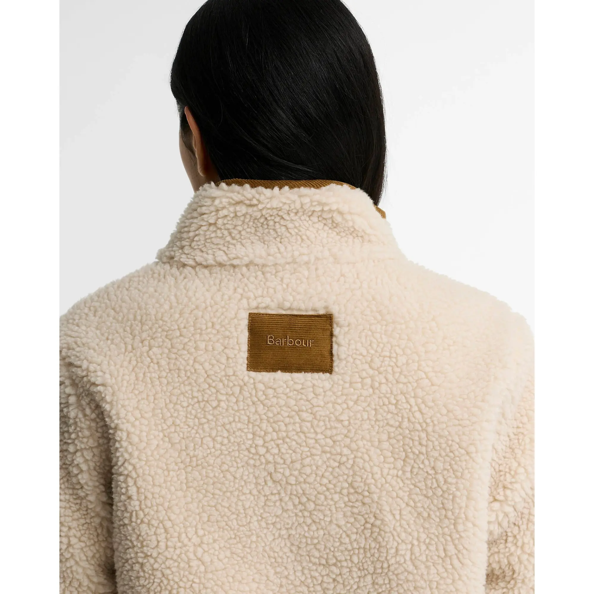 Product image 6 of 6 of Barbour Women's Elenora Fleece Jacket - Ecru