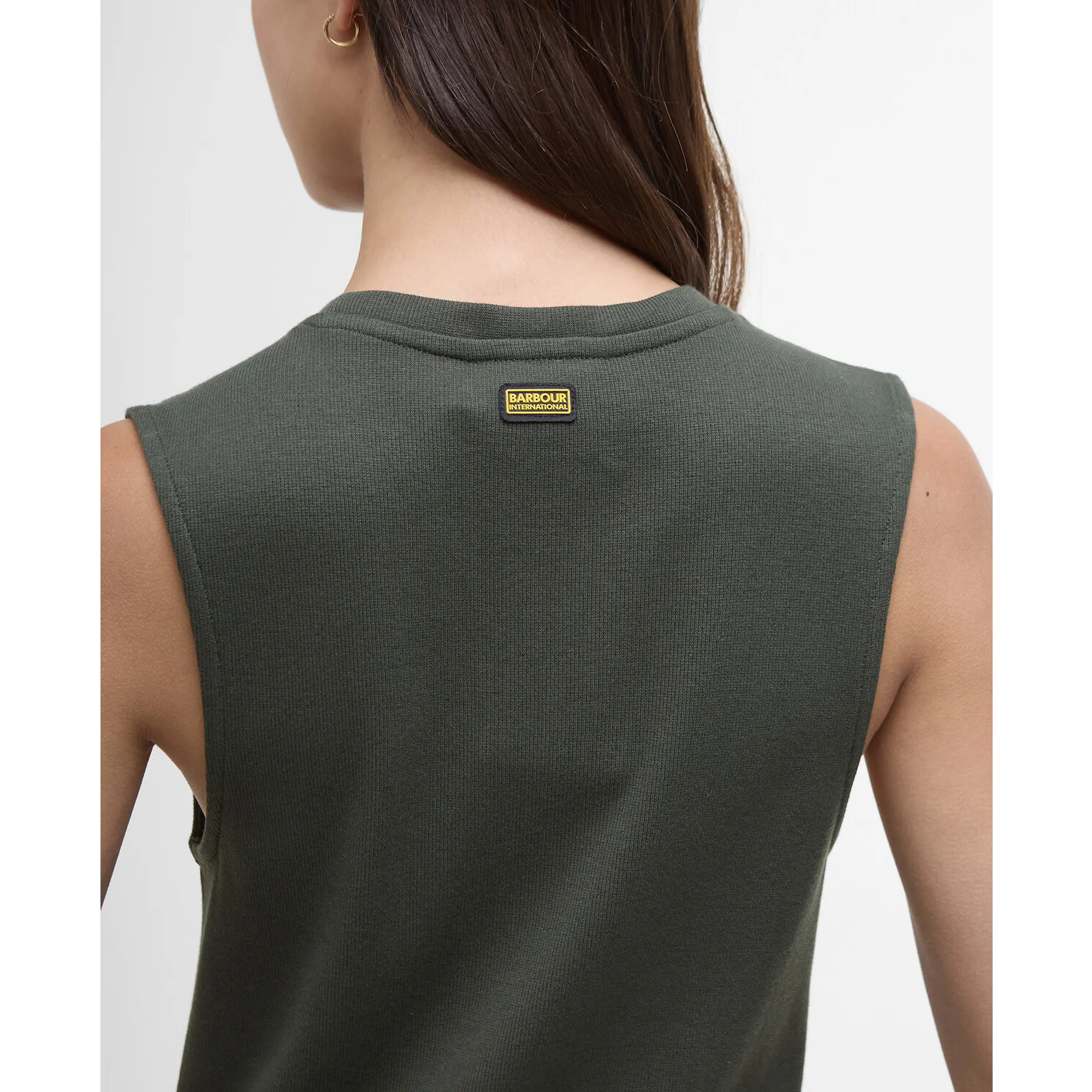 Product image 6 of 6 of Barbour International Women's Hadfield Midi Dress - Envy