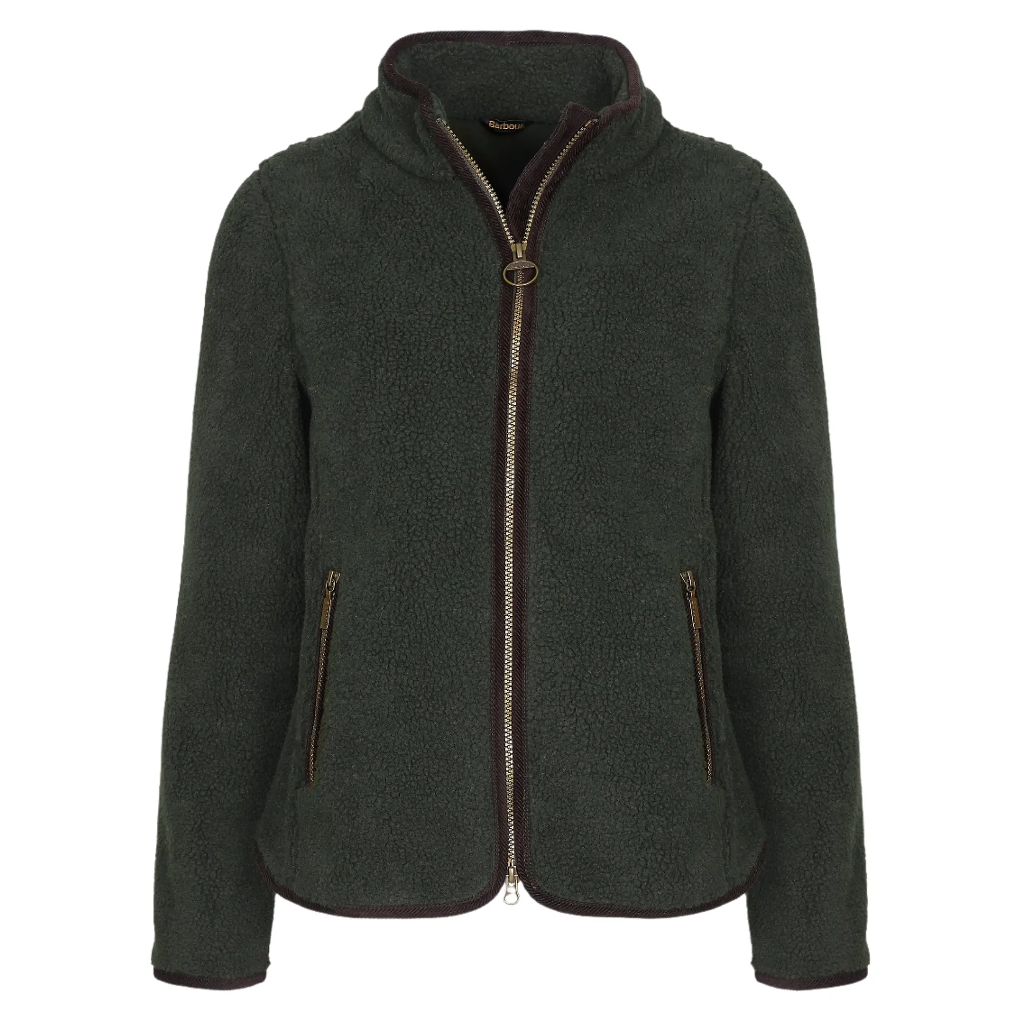 Product image 1 of 8 of Barbour Women's Laven Fleece Jacket - Sage