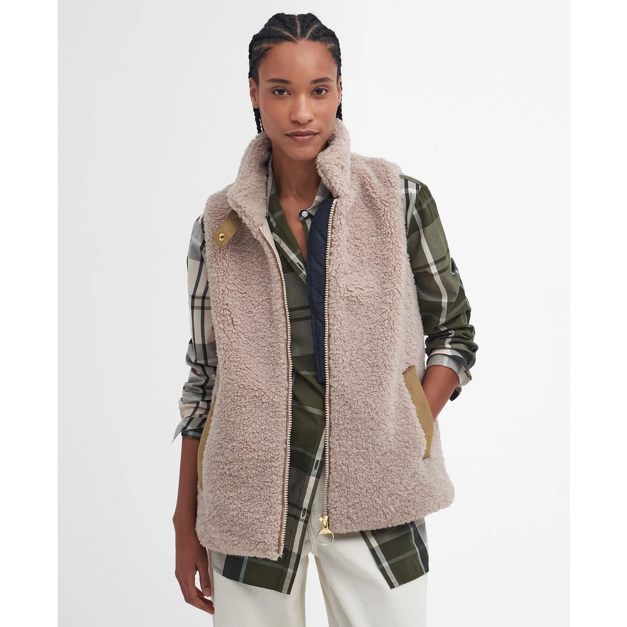Product image 2 of 8 of Barbour Women's Elisha Gilet - Natural