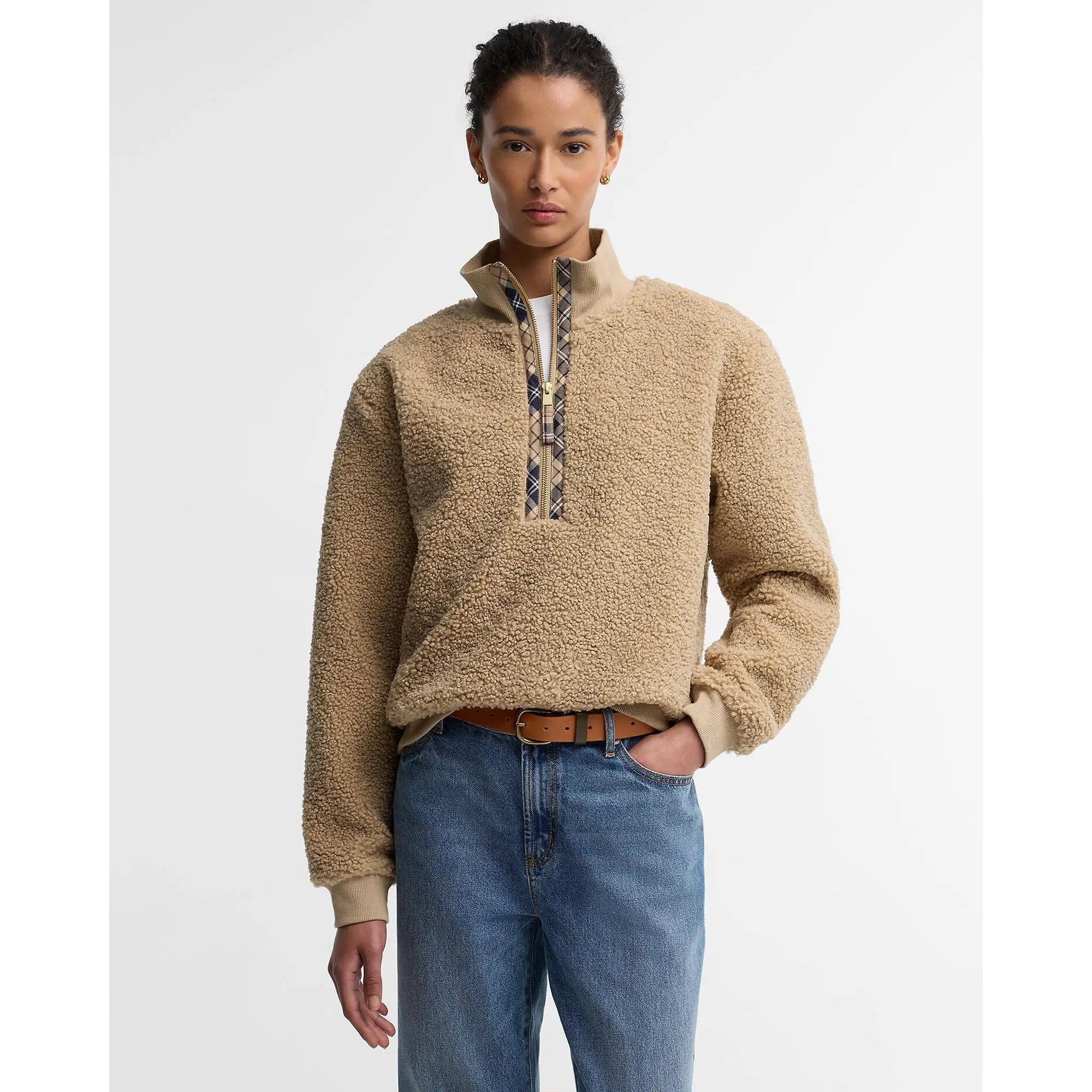 Product image 2 of 6 of Barbour Women's Fawne Fleece - Warm Trench