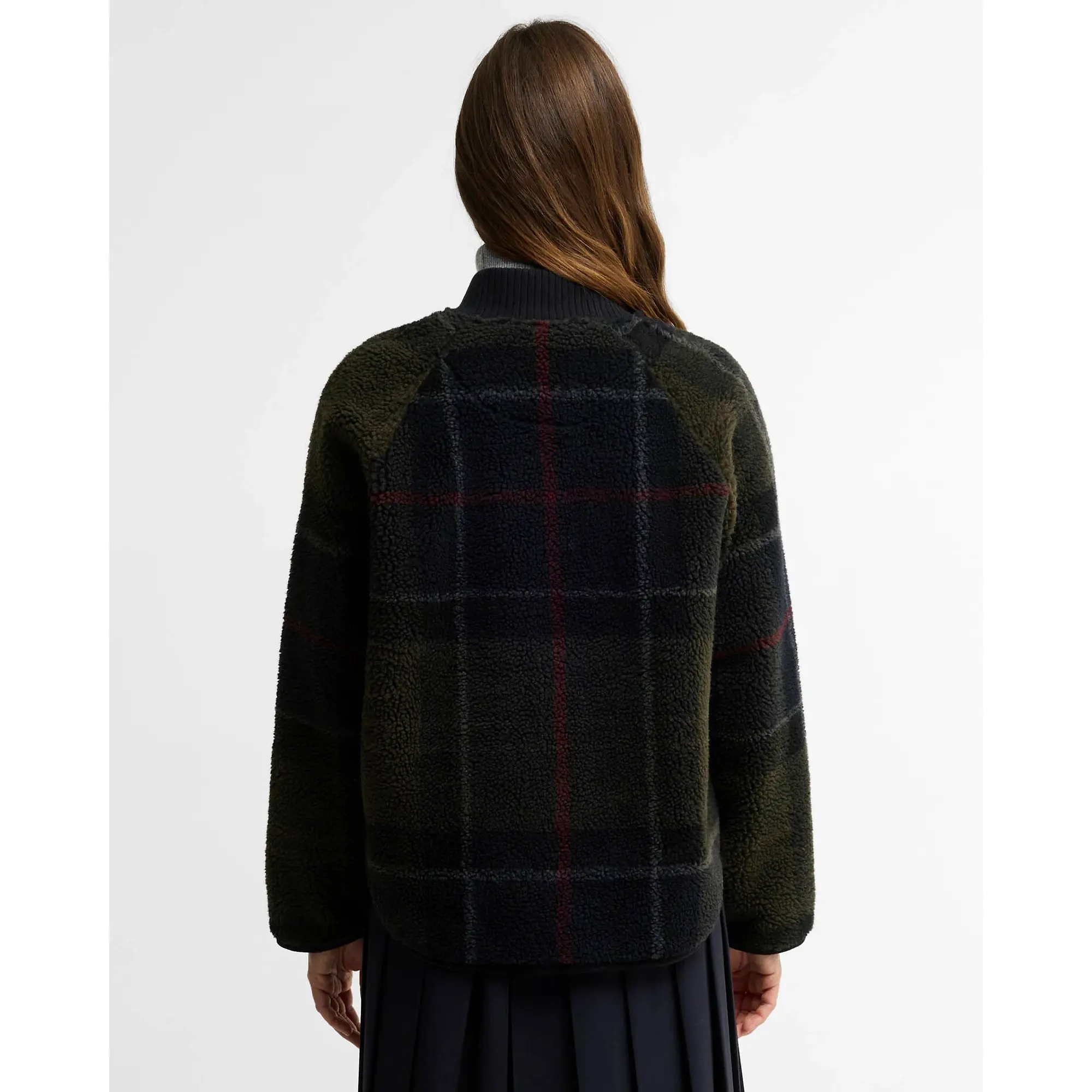 Product image 4 of 6 of Barbour Women's Kirklees Fleece - Shadow Classic Tartan
