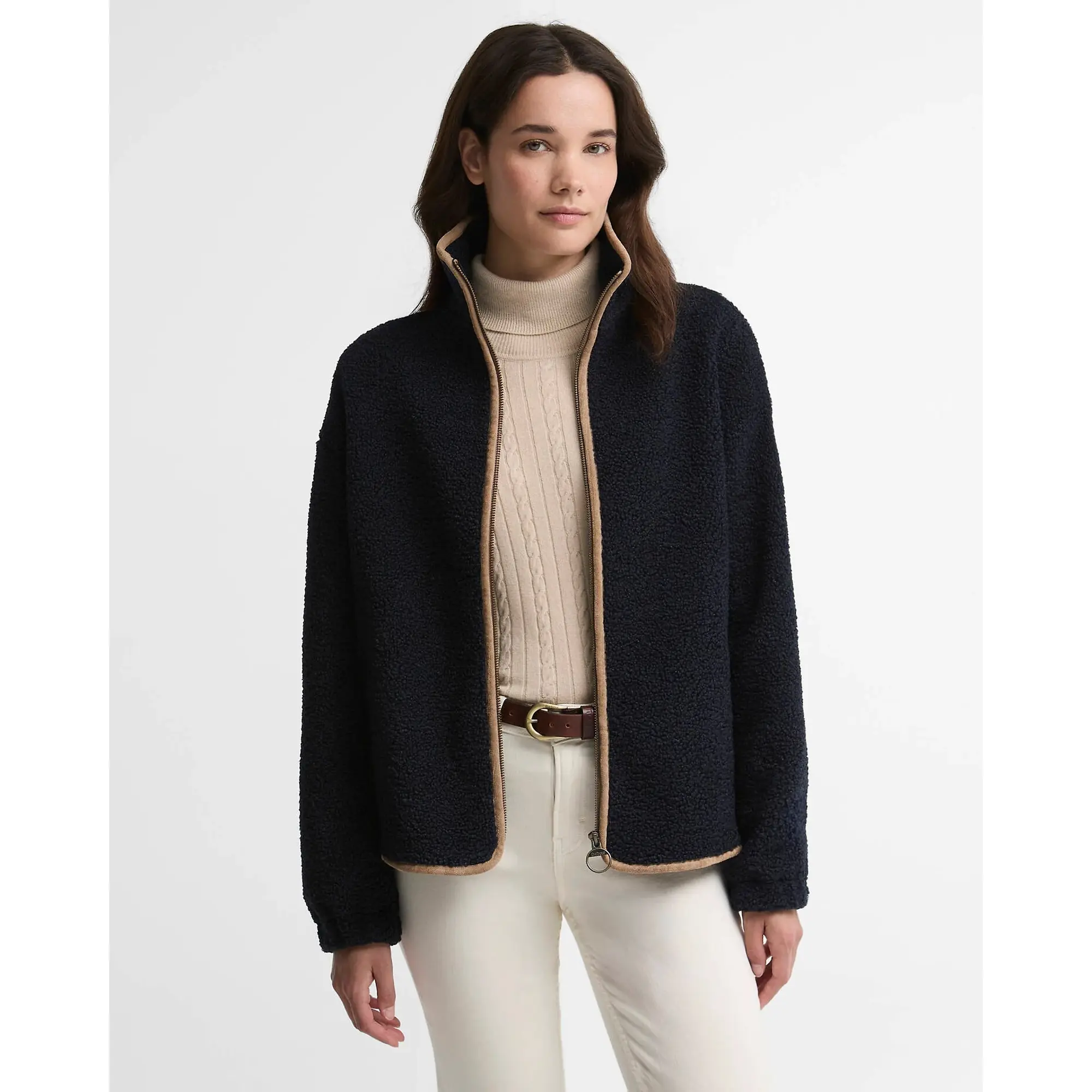 Product image 2 of 6 of Barbour Women's Homeswood Fleece - Dark Navy