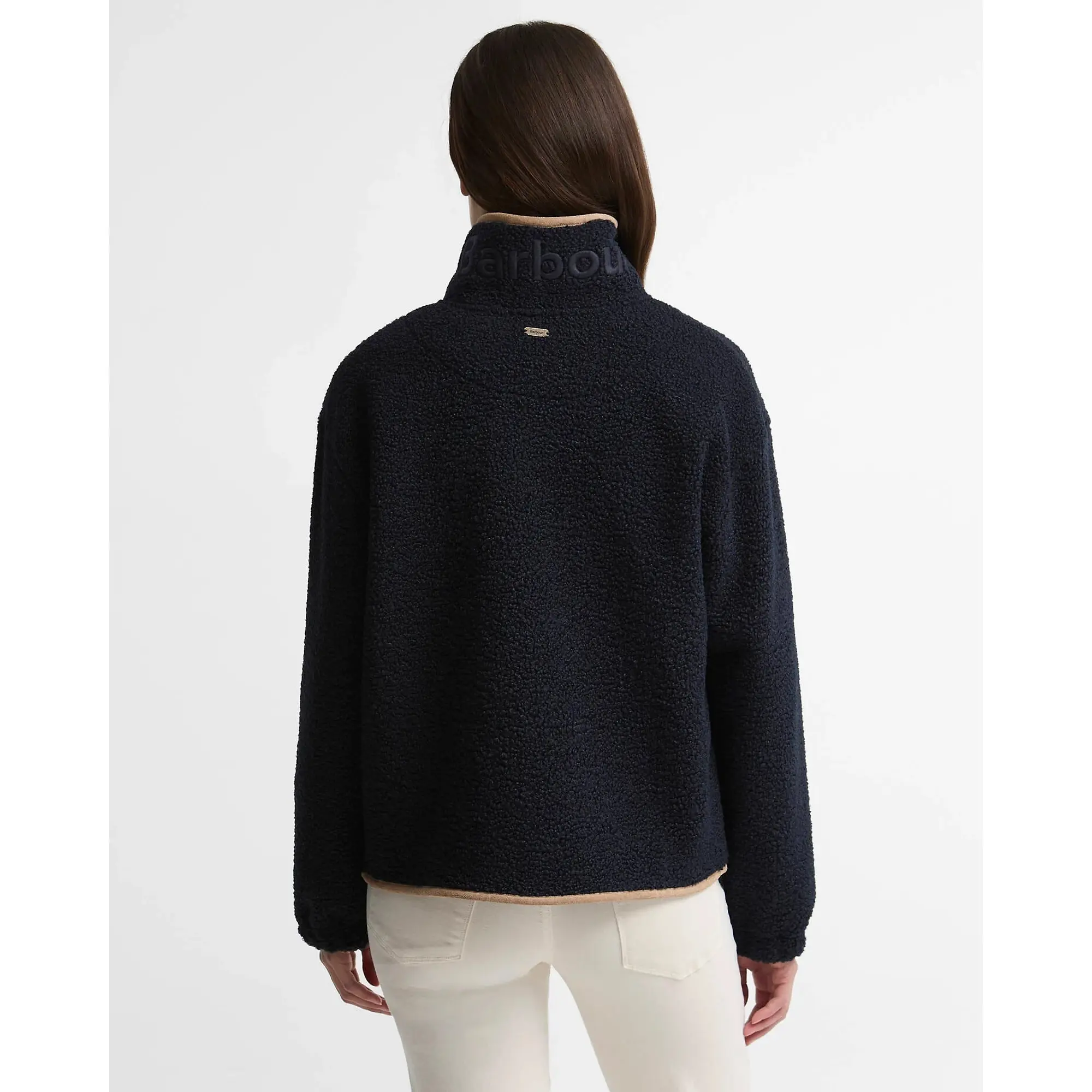 Product image 4 of 6 of Barbour Women's Homeswood Fleece - Dark Navy