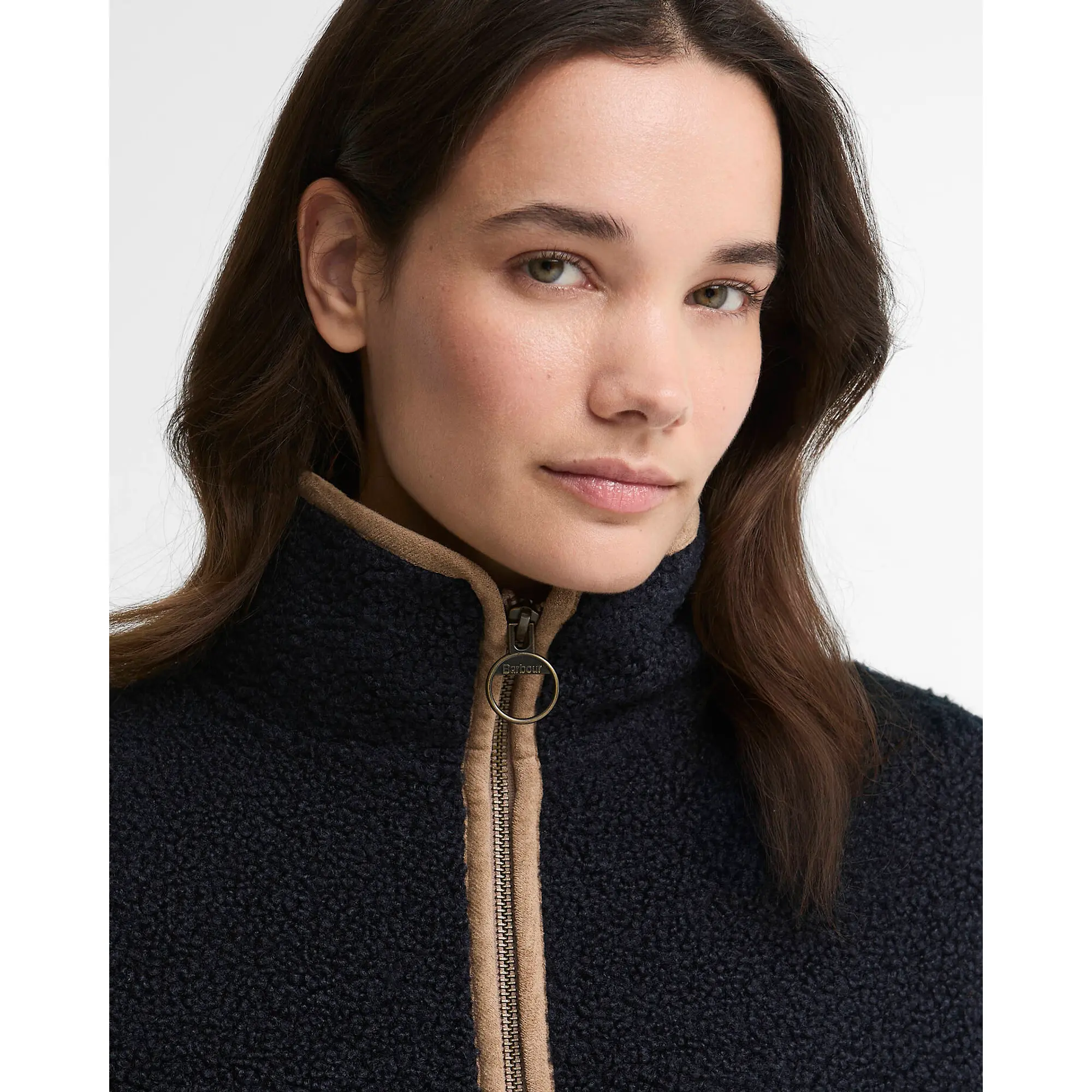 Product image 5 of 6 of Barbour Women's Homeswood Fleece - Dark Navy