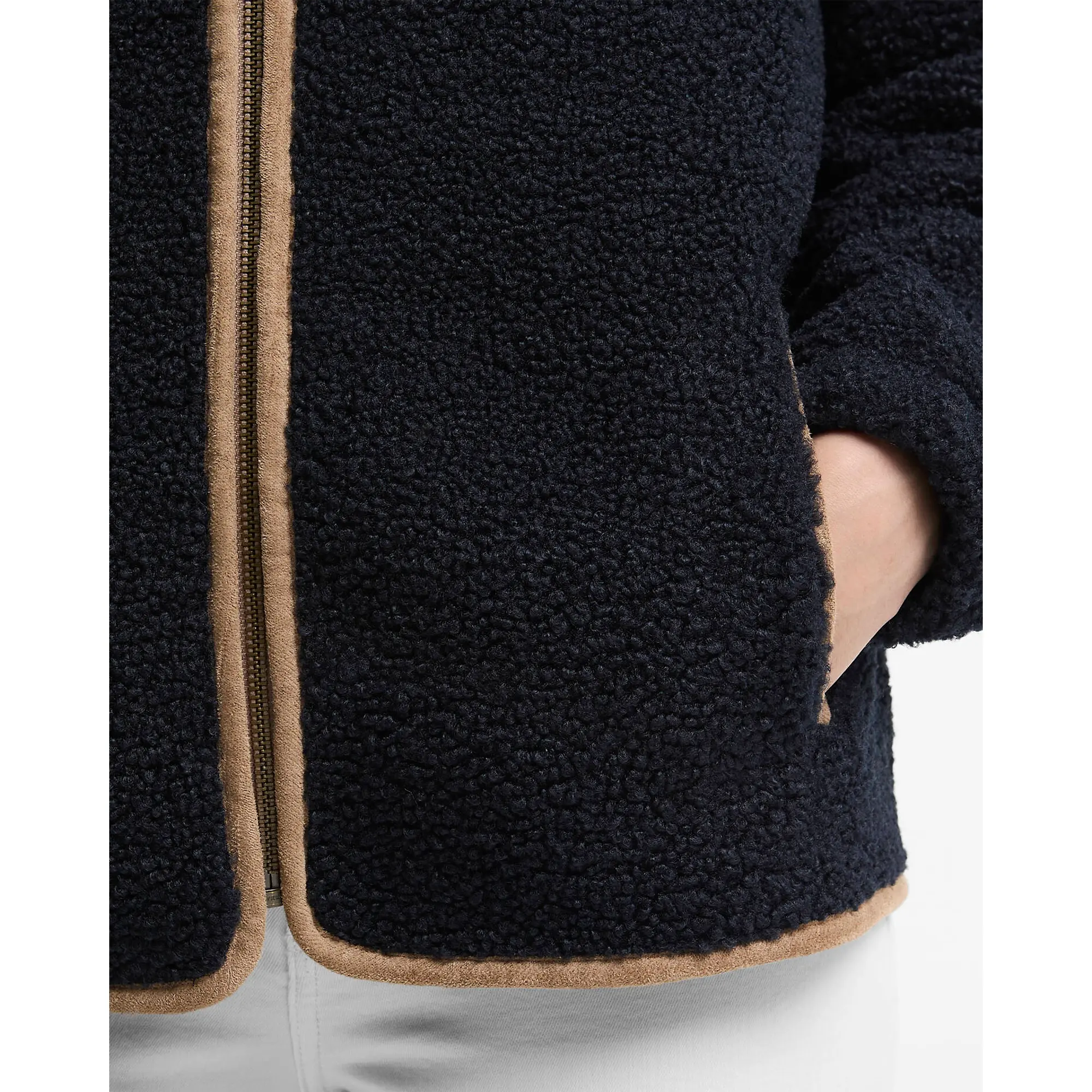 Product image 6 of 6 of Barbour Women's Homeswood Fleece - Dark Navy