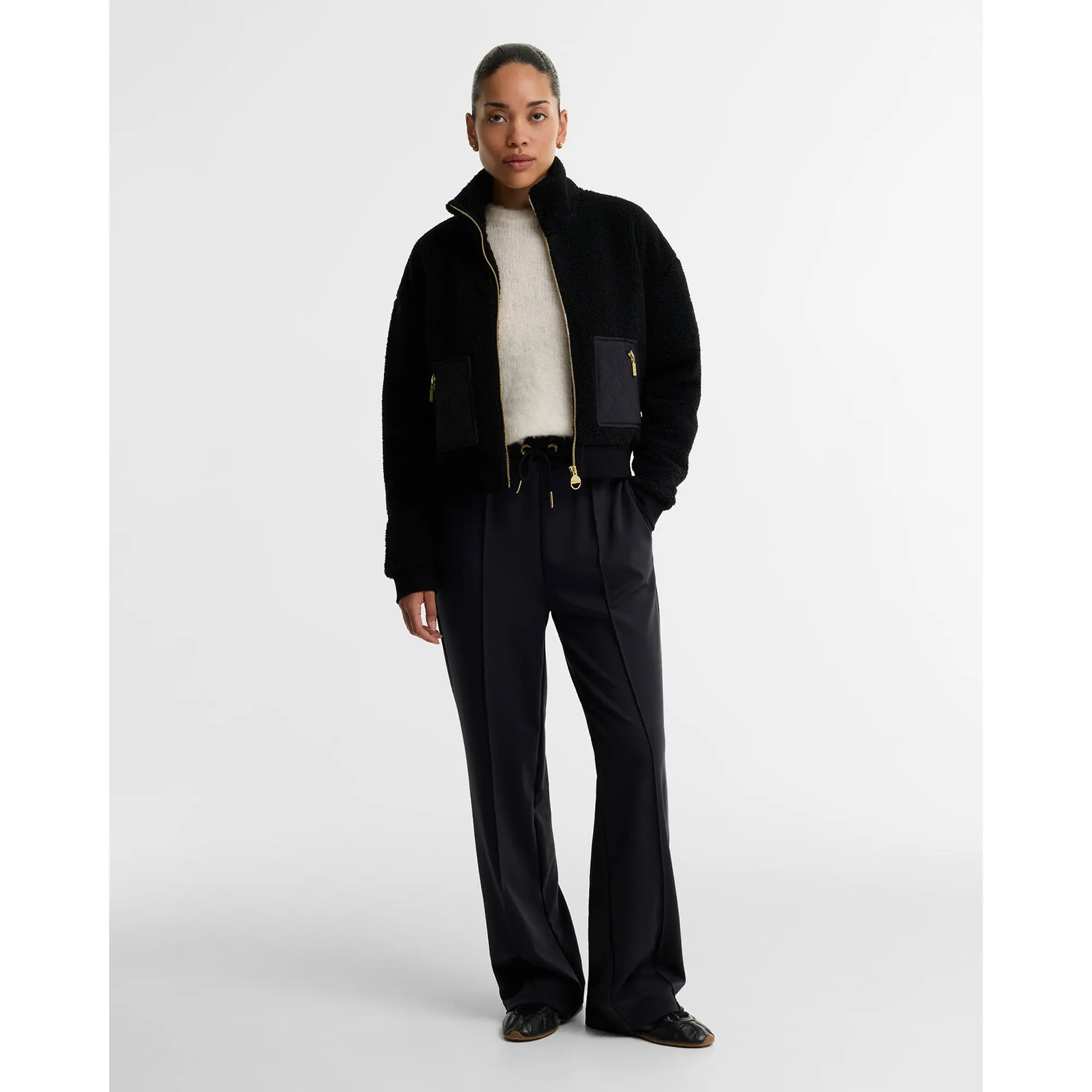 Product image 3 of 6 of Barbour International Women's Gea Fleece - Black