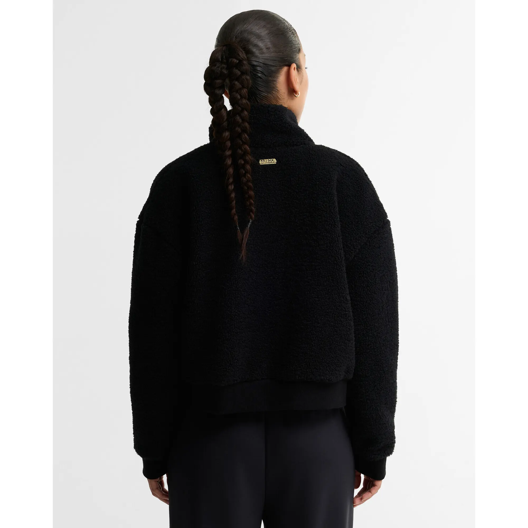 Product image 4 of 6 of Barbour International Women's Gea Fleece - Black